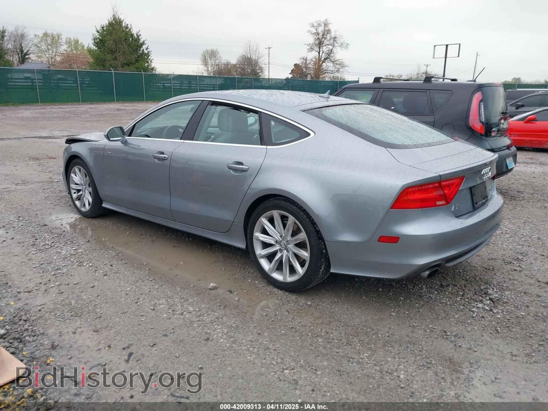 2012 AUDI A7 - VIN: WAU2GAFC9CN135476 - Photo 3