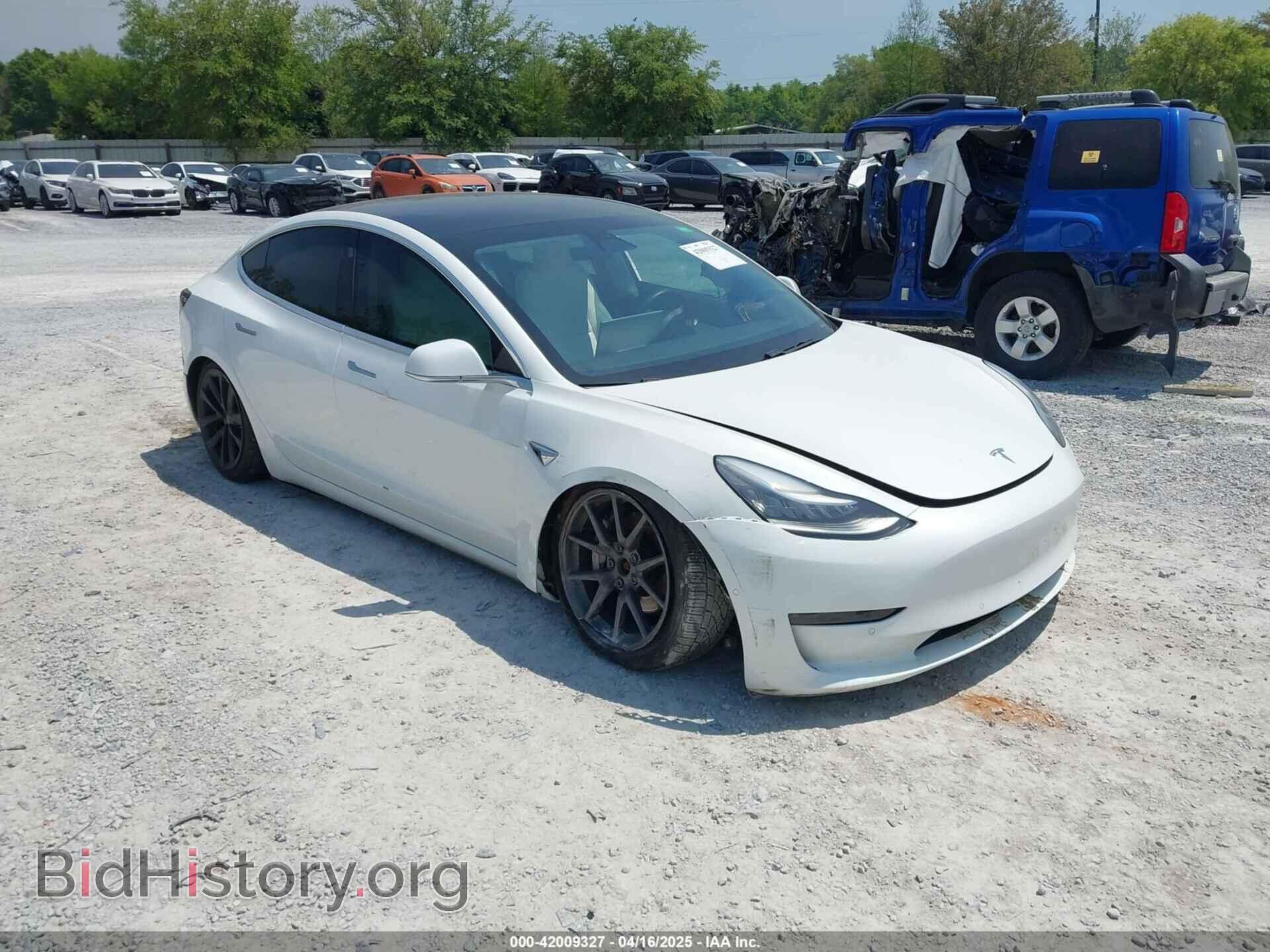 Фотография 5YJ3E1EB4KF494432 - TESLA MODEL 3 2019