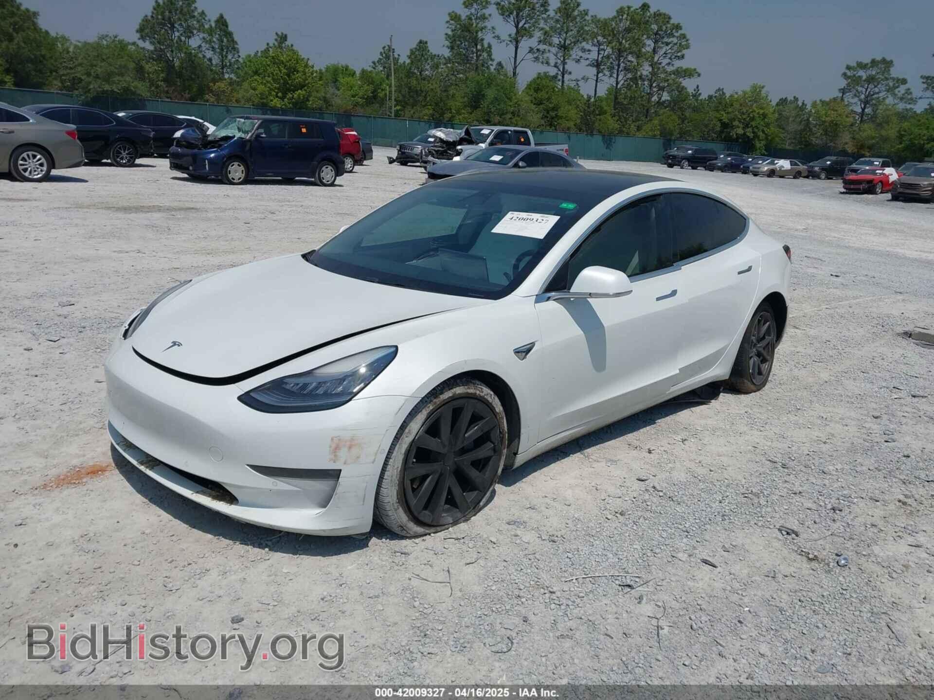 2019 TESLA MODEL 3 - VIN: 5YJ3E1EB4KF494432 - Фото 2