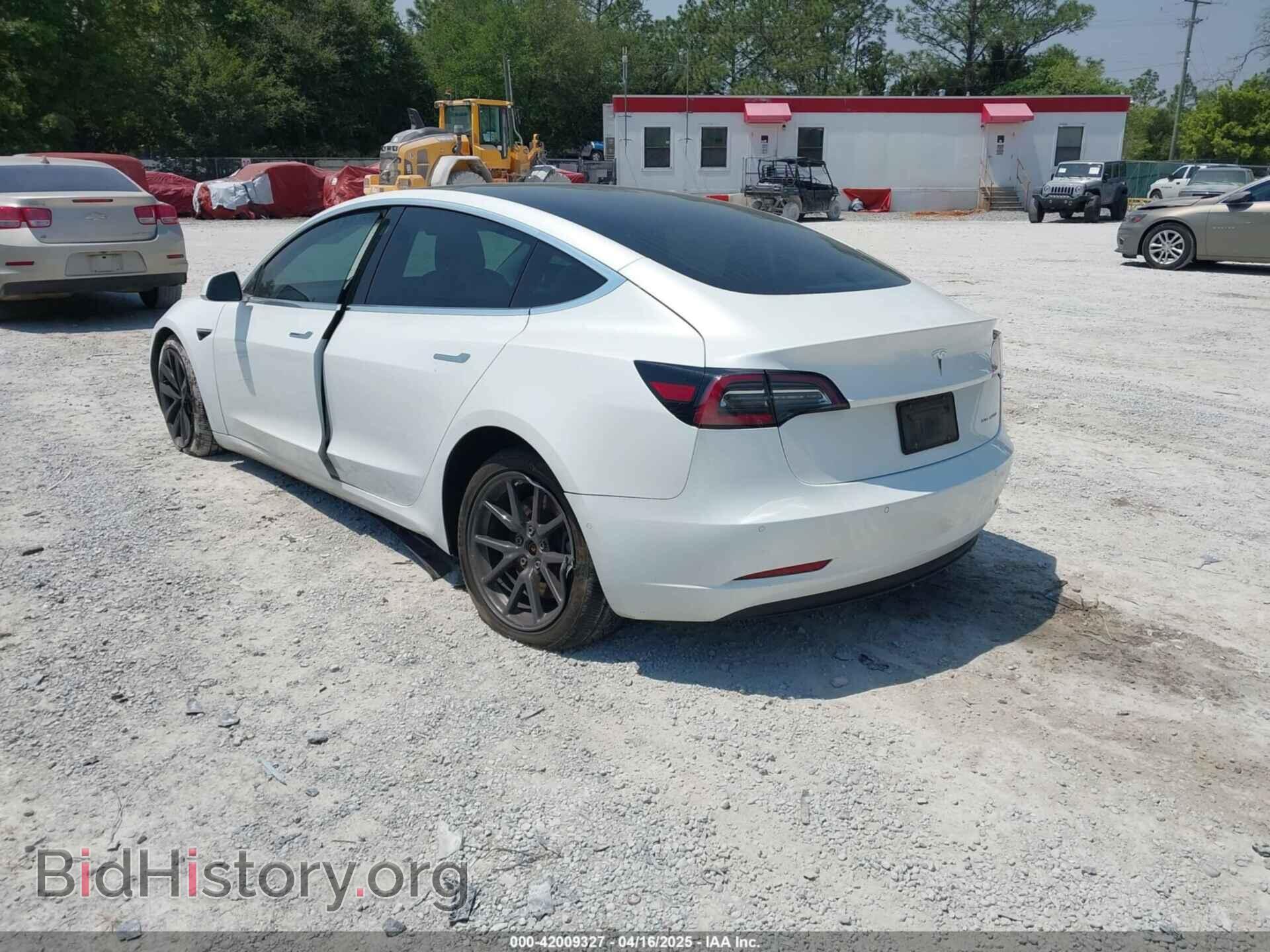 2019 TESLA MODEL 3 - VIN: 5YJ3E1EB4KF494432 - Фото 3