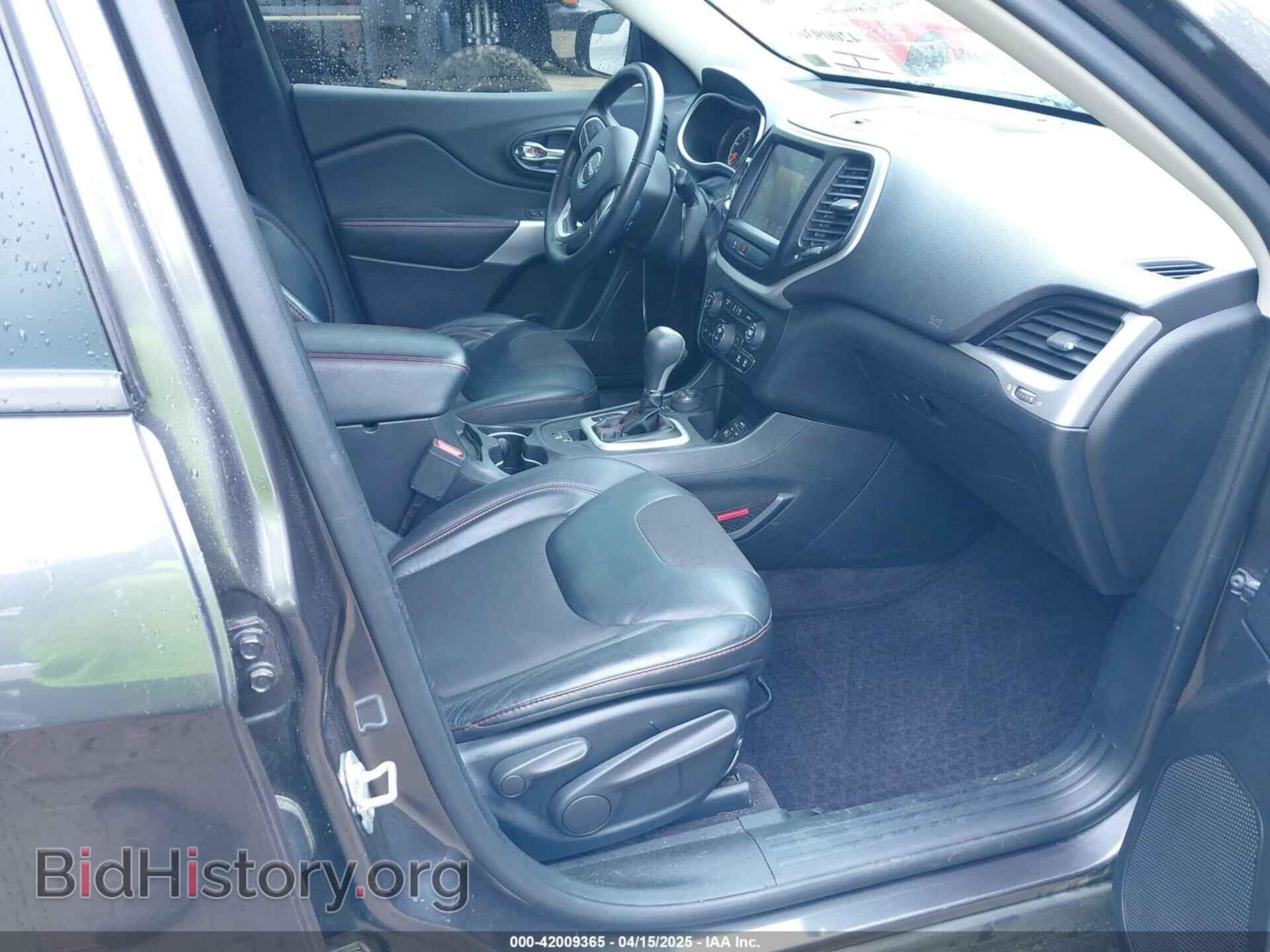 2017 JEEP CHEROKEE - VIN: 1C4PJMBS6HW609412 - Фото 5