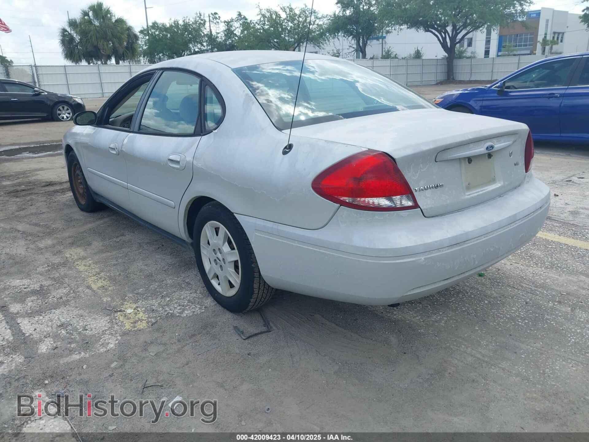 2006 FORD TAURUS - VIN: 1FAFP53U56A209213 - Фото 3