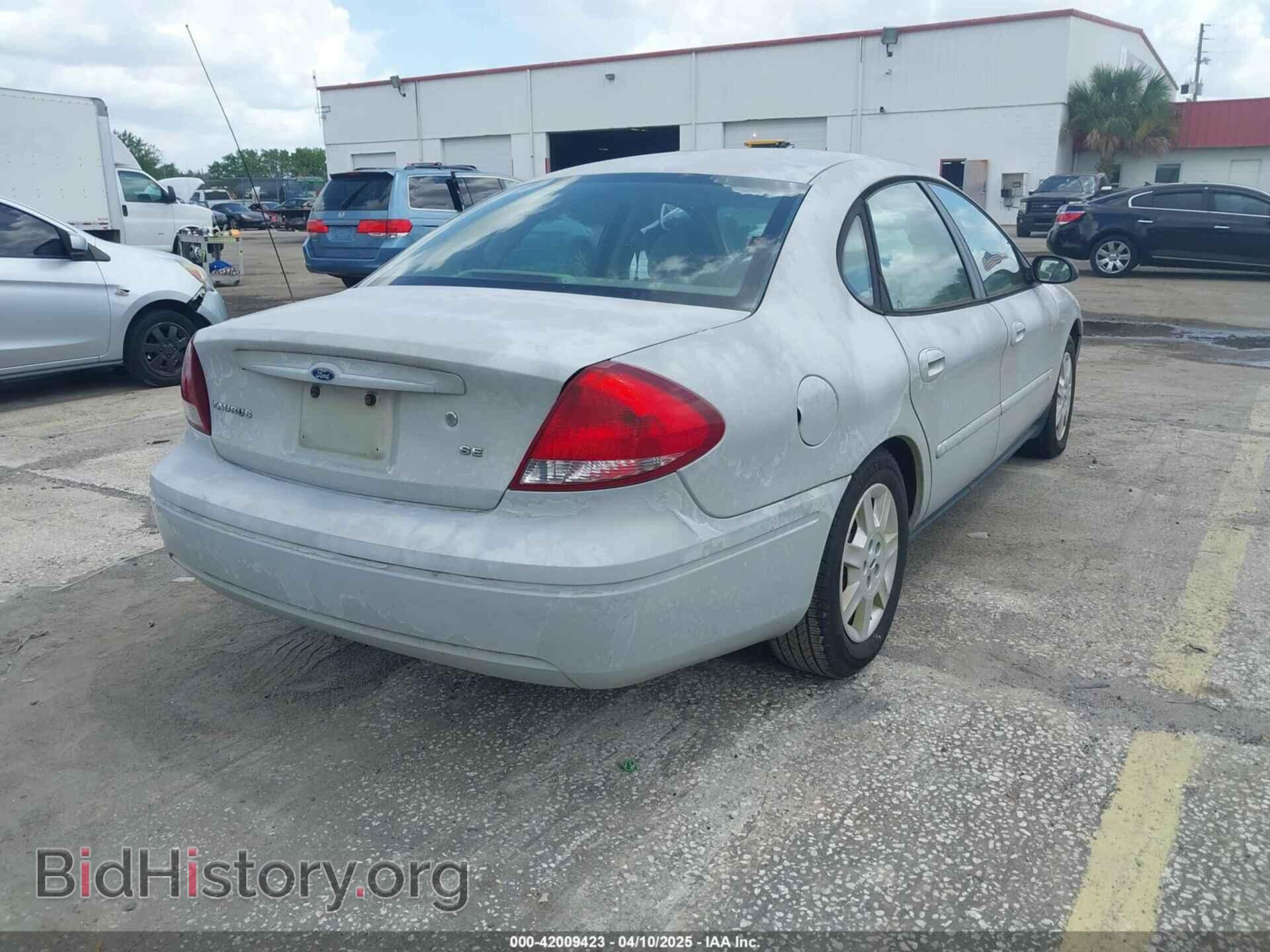 2006 FORD TAURUS - VIN: 1FAFP53U56A209213 - Фото 4
