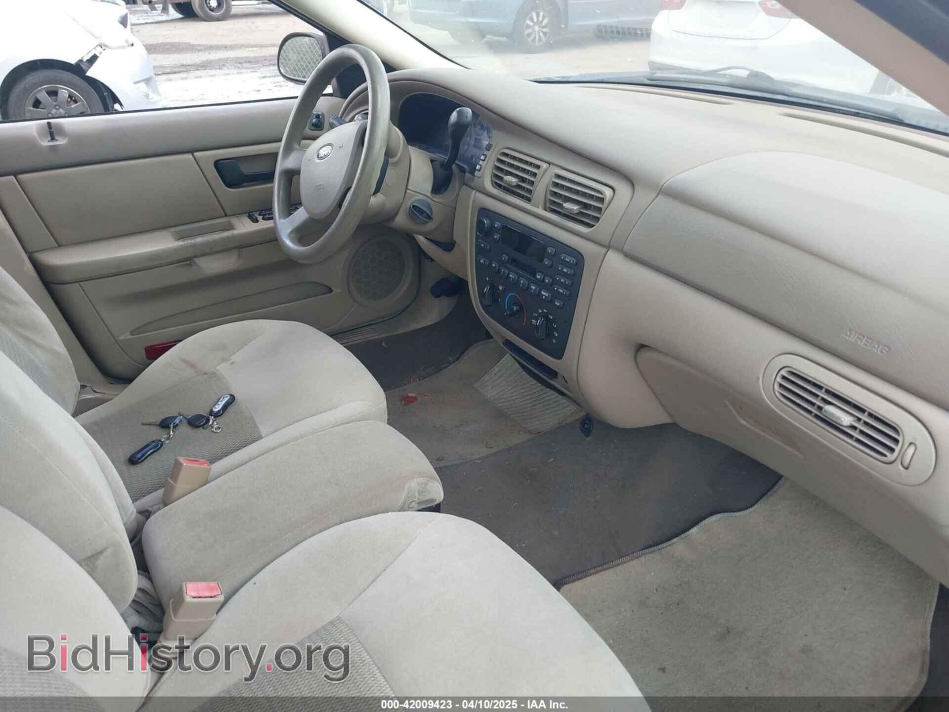 2006 FORD TAURUS - VIN: 1FAFP53U56A209213 - Фото 5