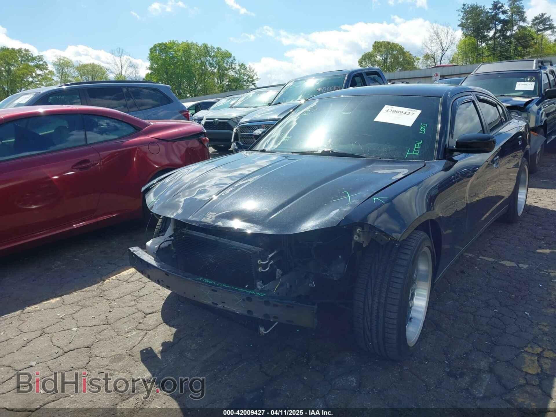 2016 DODGE CHARGER - VIN: 2C3CDXCT0GH187105 - Фото 2