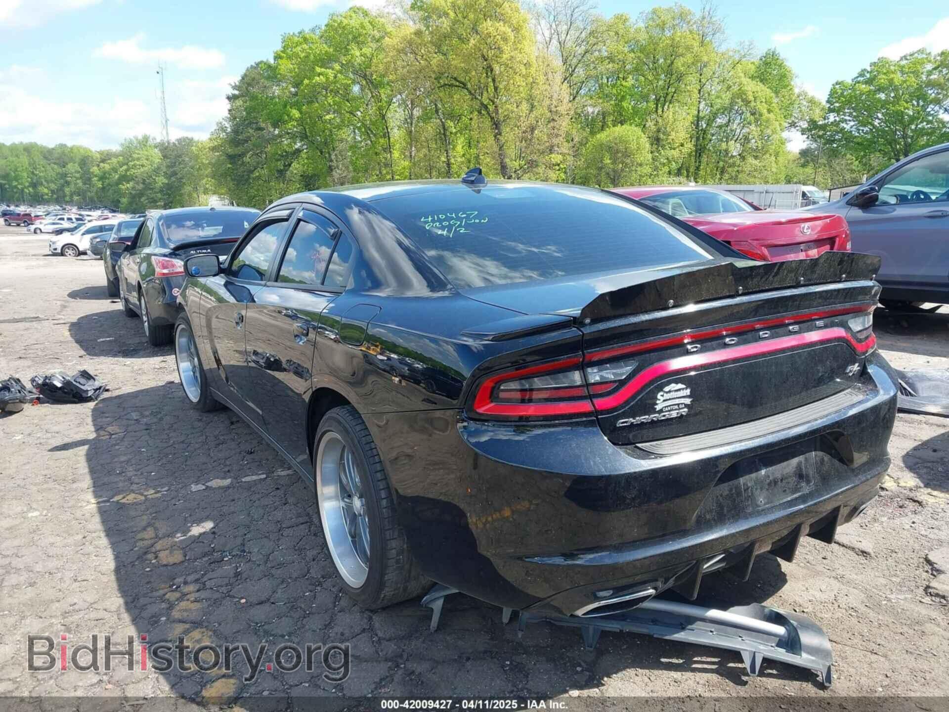 2016 DODGE CHARGER - VIN: 2C3CDXCT0GH187105 - Фото 3