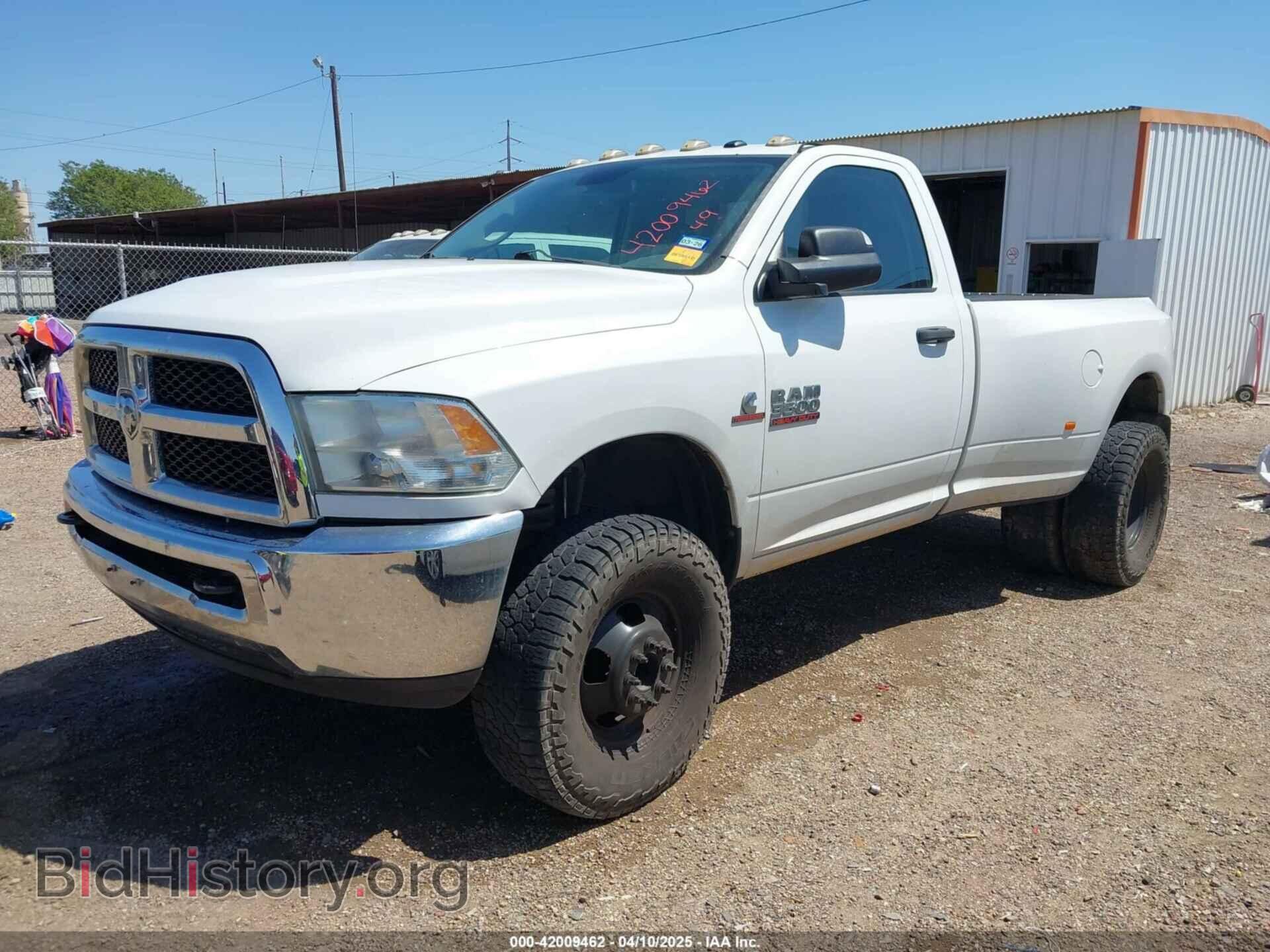 2014 RAM 3500 - VIN: 3C63RRAL4EG142362 - Фото 2