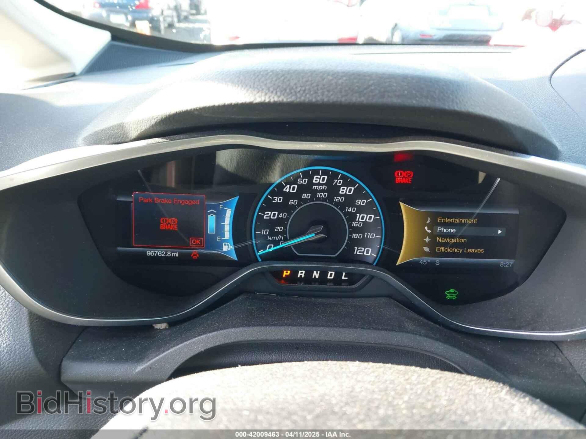 2013 FORD C-MAX HYBRID - VIN: 1FADP5BUXDL520078 - Фото 7