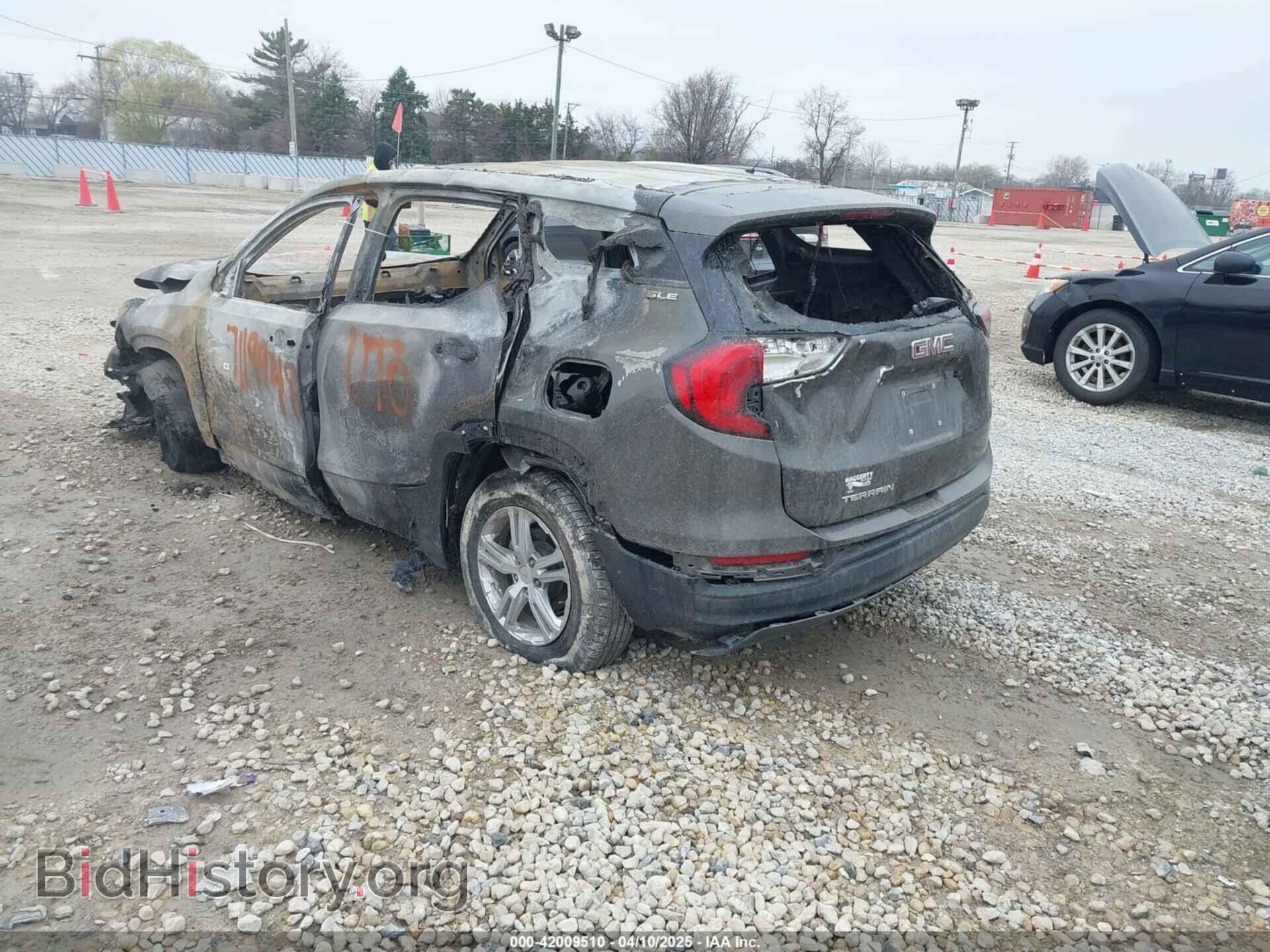 2019 GMC TERRAIN - VIN: 3GKALMEV3KL178485 - Photo 3