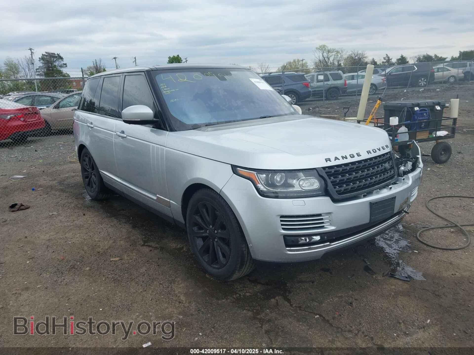 Photo SALGS2WFXEA194109 - LAND ROVER RANGE ROVER 2014