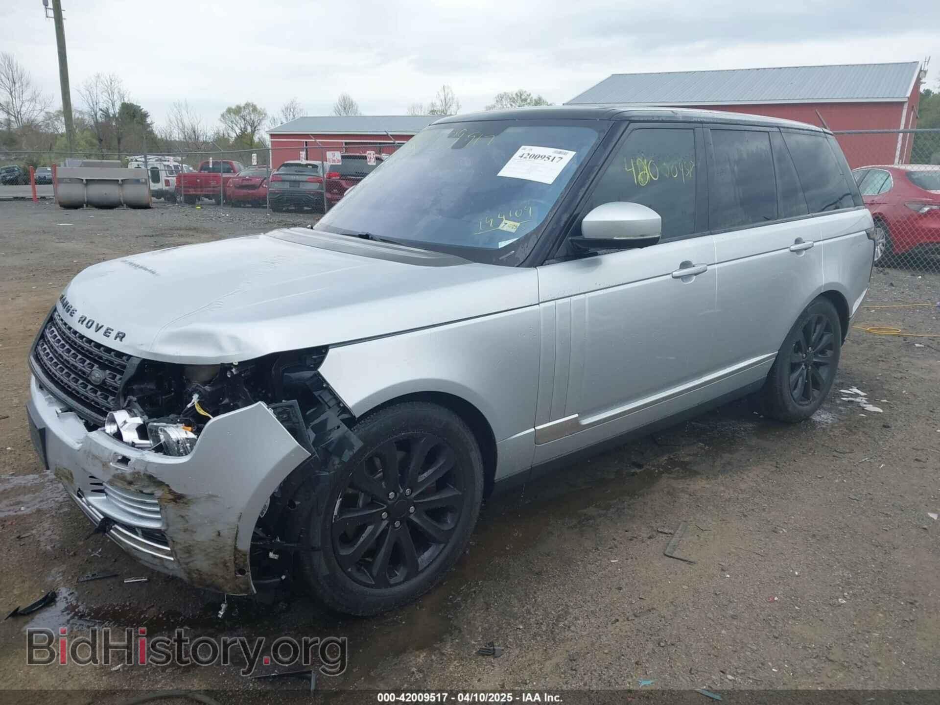 2014 LAND ROVER RANGE ROVER - VIN: SALGS2WFXEA194109 - Фото 2