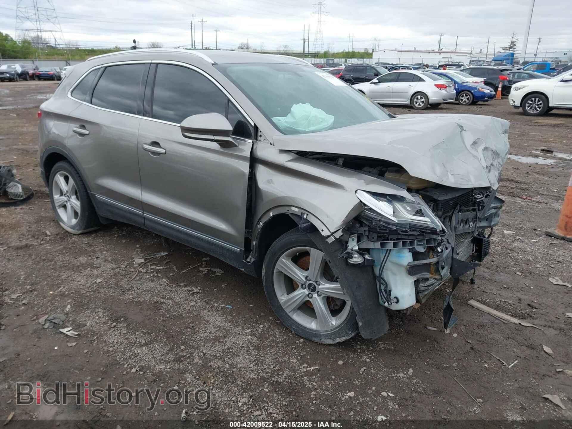Photo 5LMCJ1C91GUJ28706 - LINCOLN MKC 2016