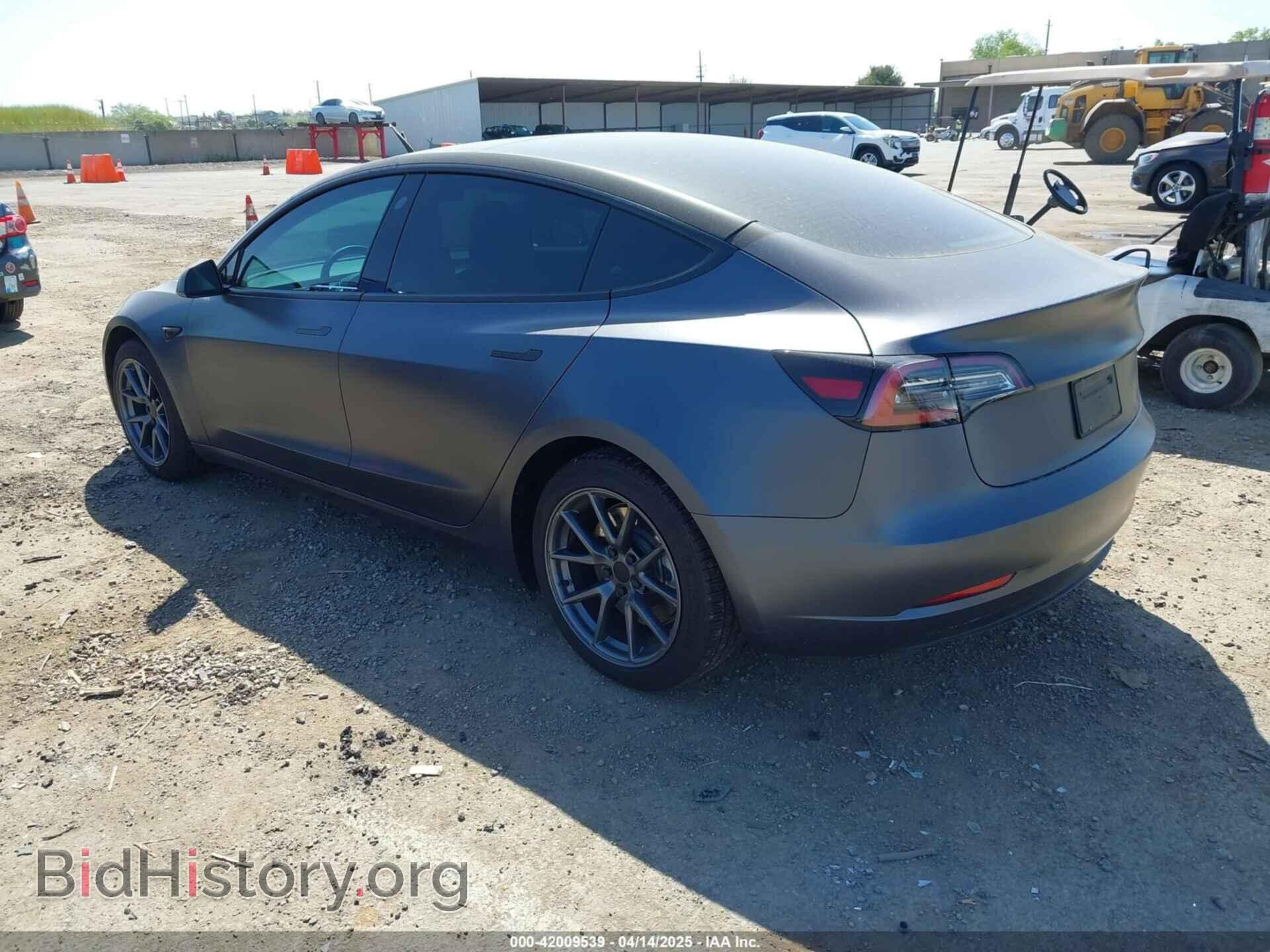 2023 TESLA MODEL 3 - VIN: 5YJ3E1EA2PF404614 - Фото 3