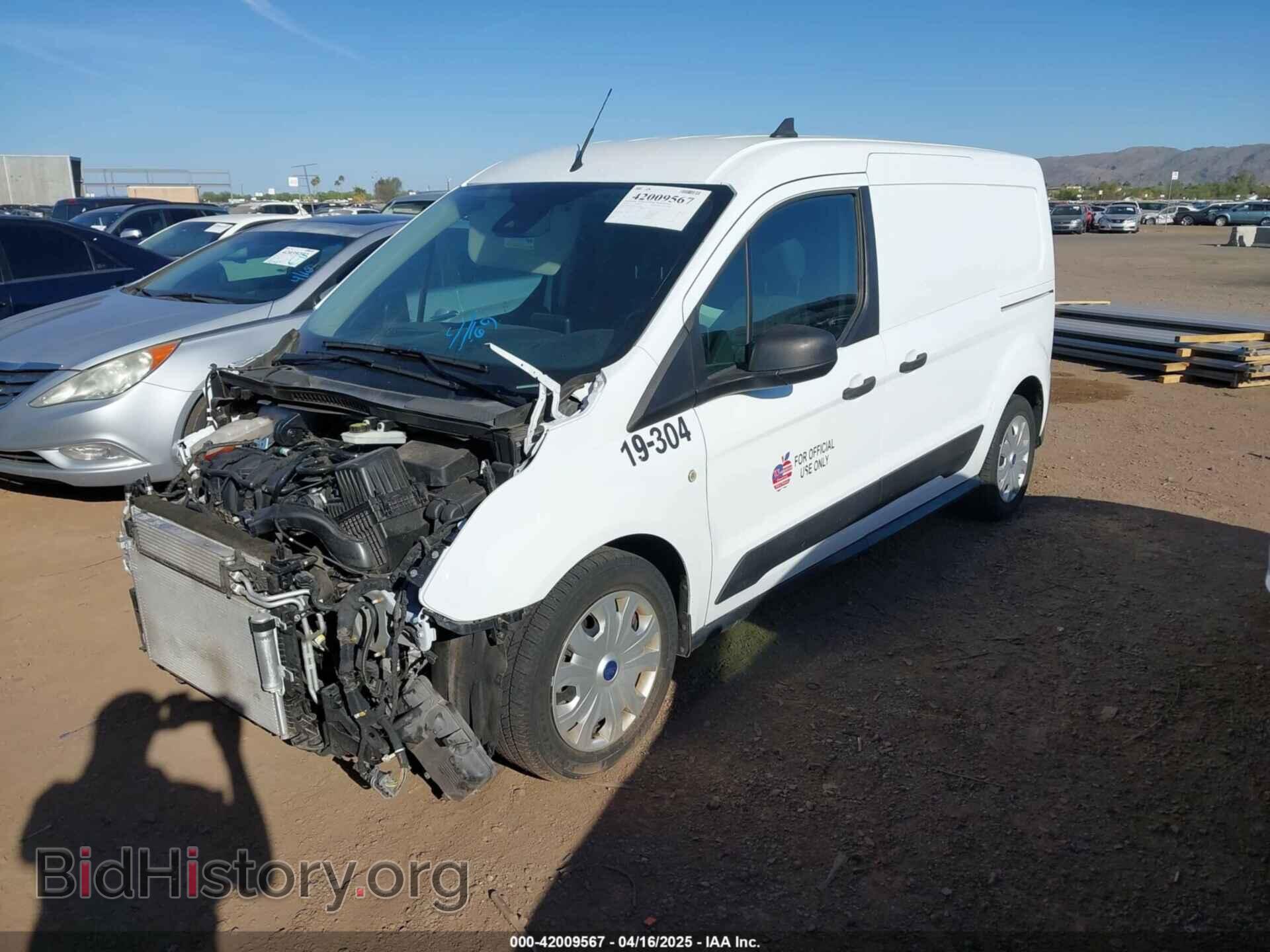 2019 FORD TRANSIT CONNECT - VIN: NM0LS7F28K1415666 - Фото 2