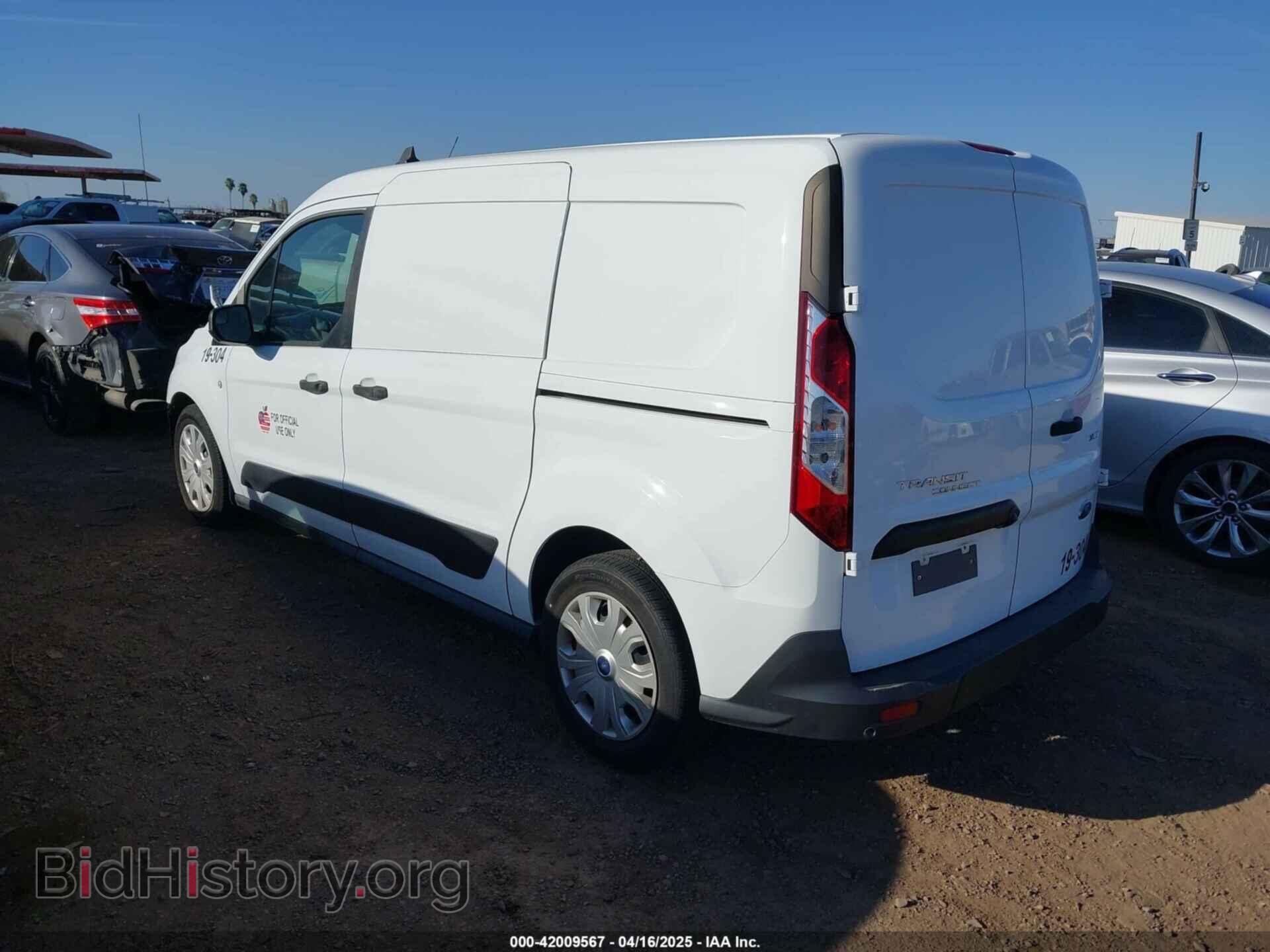 2019 FORD TRANSIT CONNECT - VIN: NM0LS7F28K1415666 - Фото 3
