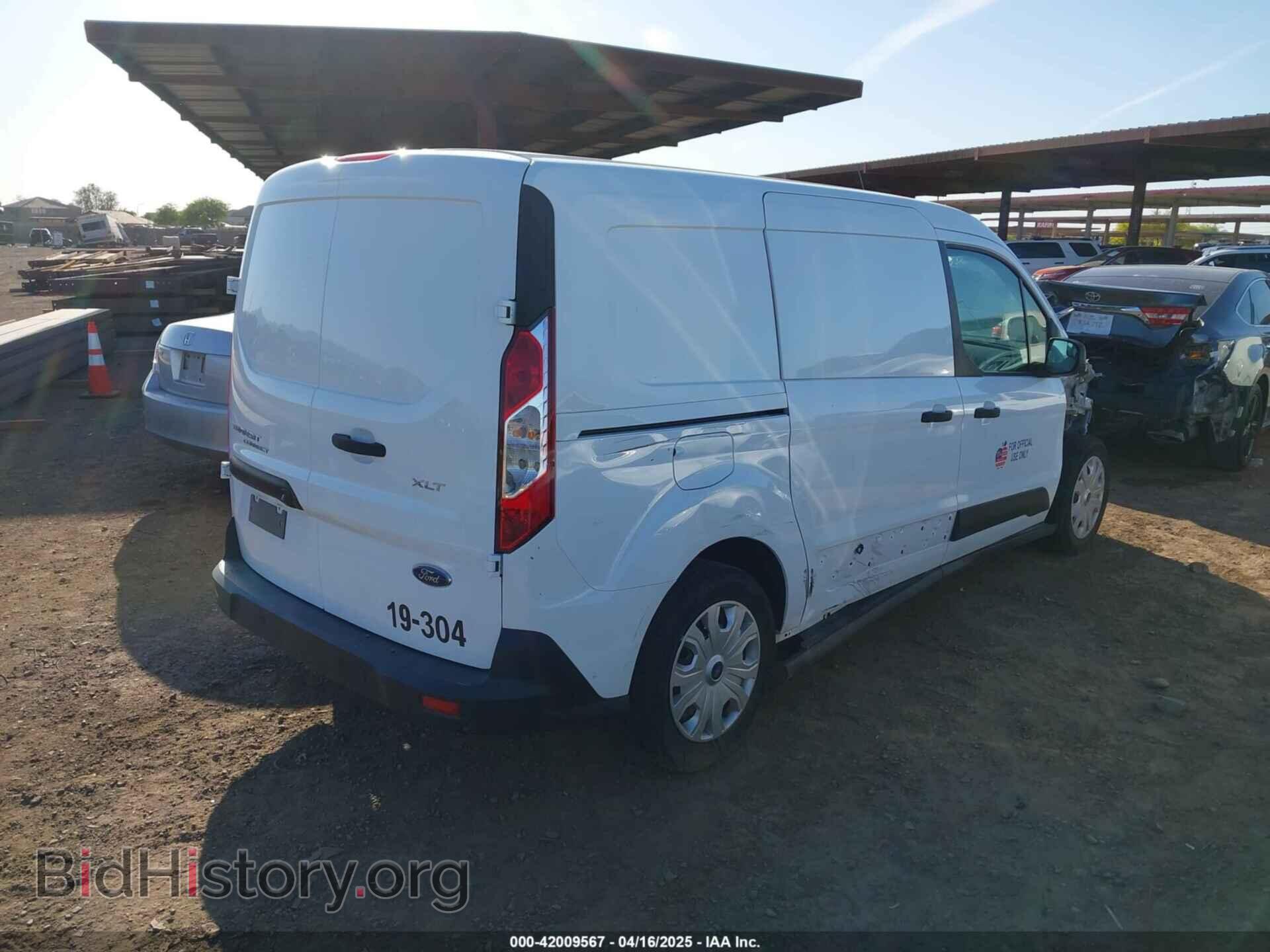 2019 FORD TRANSIT CONNECT - VIN: NM0LS7F28K1415666 - Фото 4