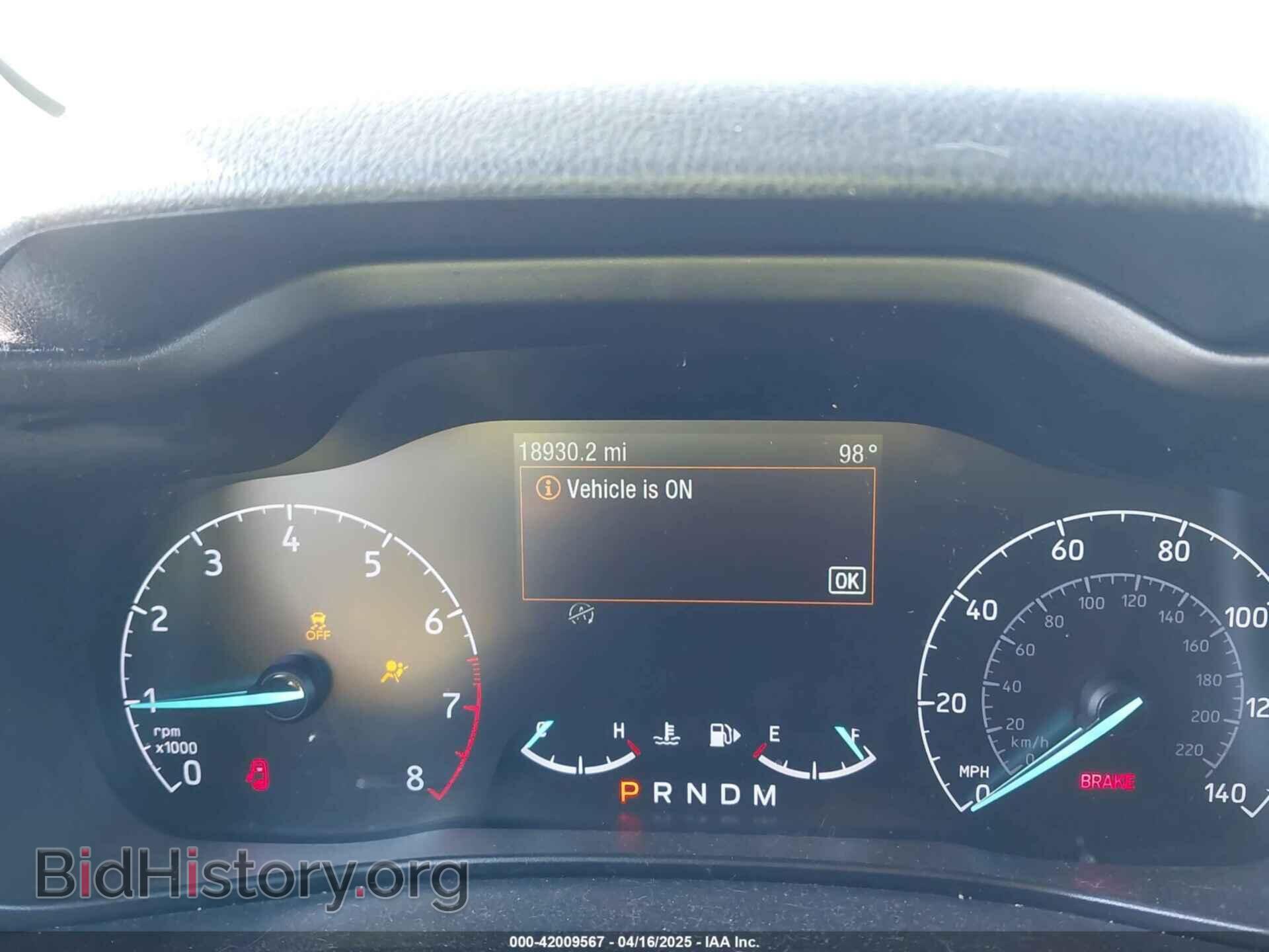 2019 FORD TRANSIT CONNECT - VIN: NM0LS7F28K1415666 - Фото 7