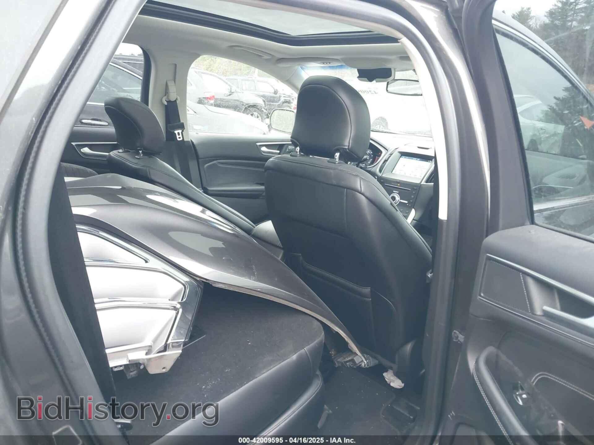 2017 FORD EDGE - VIN: 2FMPK4K97HBB33341 - Фото 8