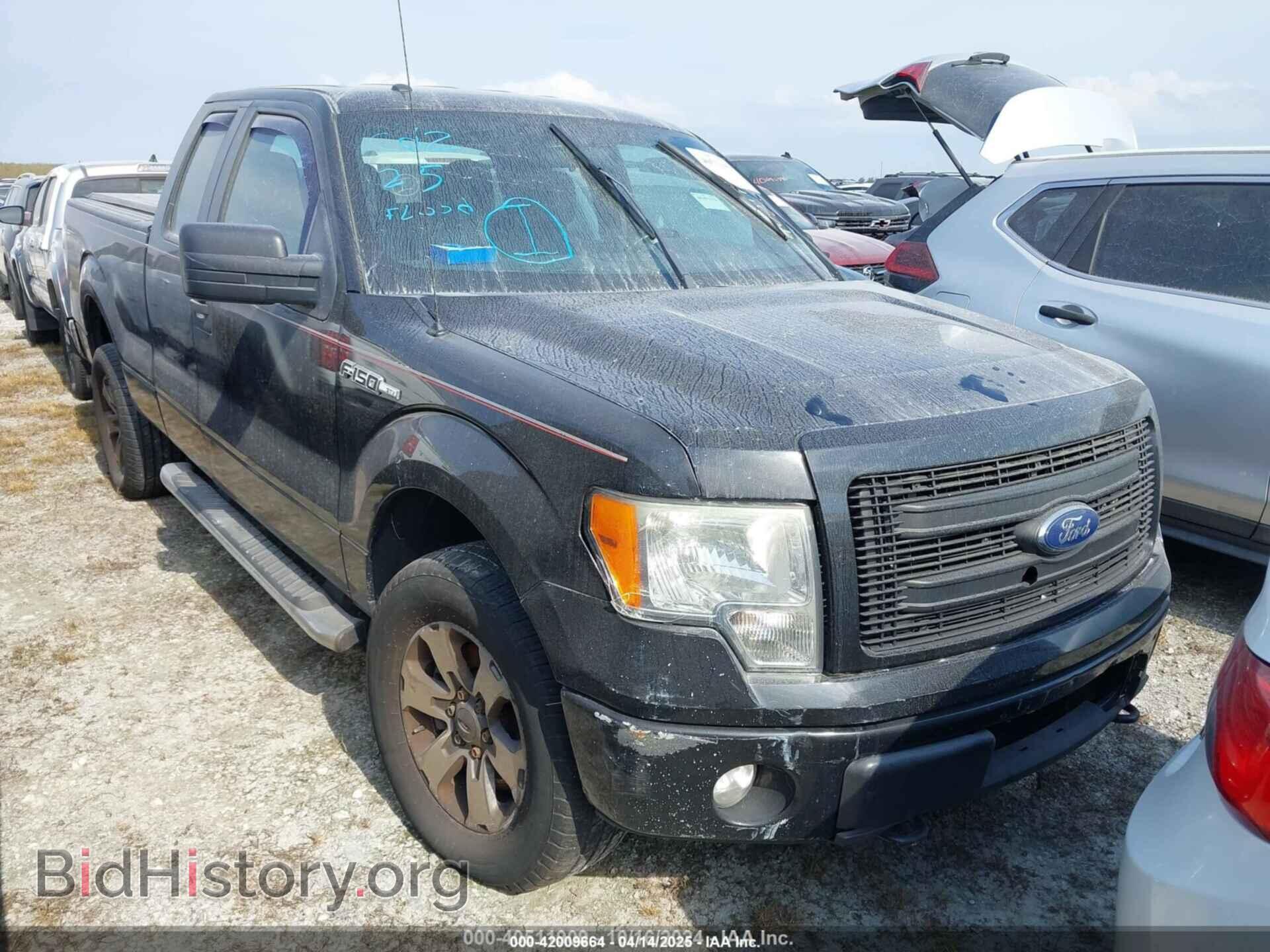 Фотография 1FTFX1EF1DFD78839 - FORD F-150 2013