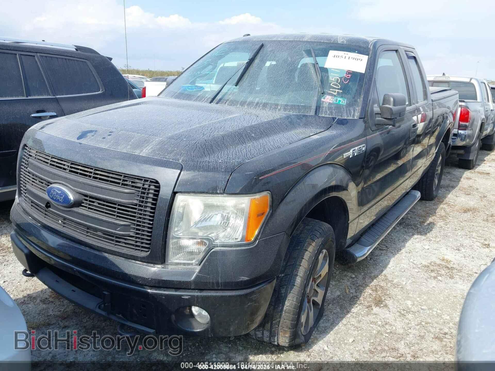2013 FORD F-150 - VIN: 1FTFX1EF1DFD78839 - Фото 2