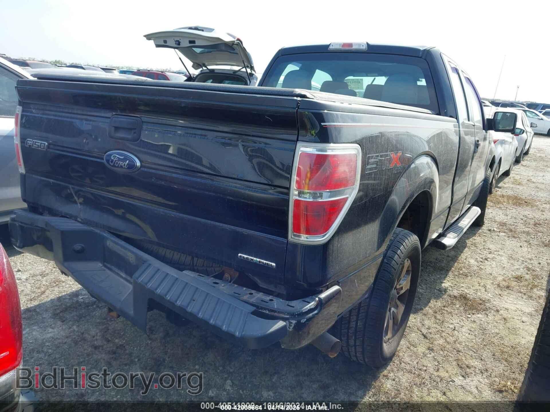 2013 FORD F-150 - VIN: 1FTFX1EF1DFD78839 - Фото 4