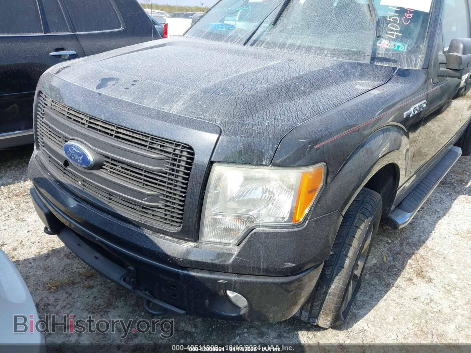2013 FORD F-150 - VIN: 1FTFX1EF1DFD78839 - Фото 6
