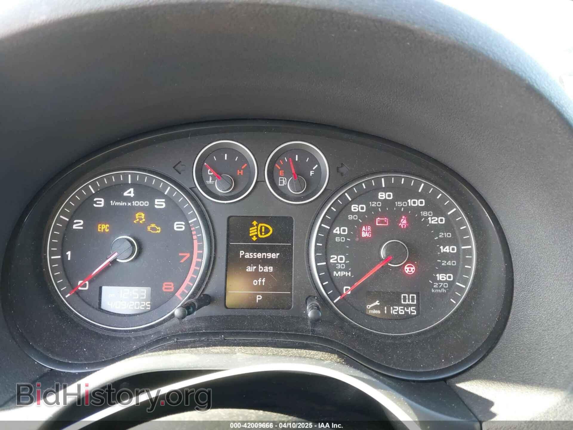 2010 AUDI A3 - VIN: WAUKEAFM6AA085011 - Фото 7