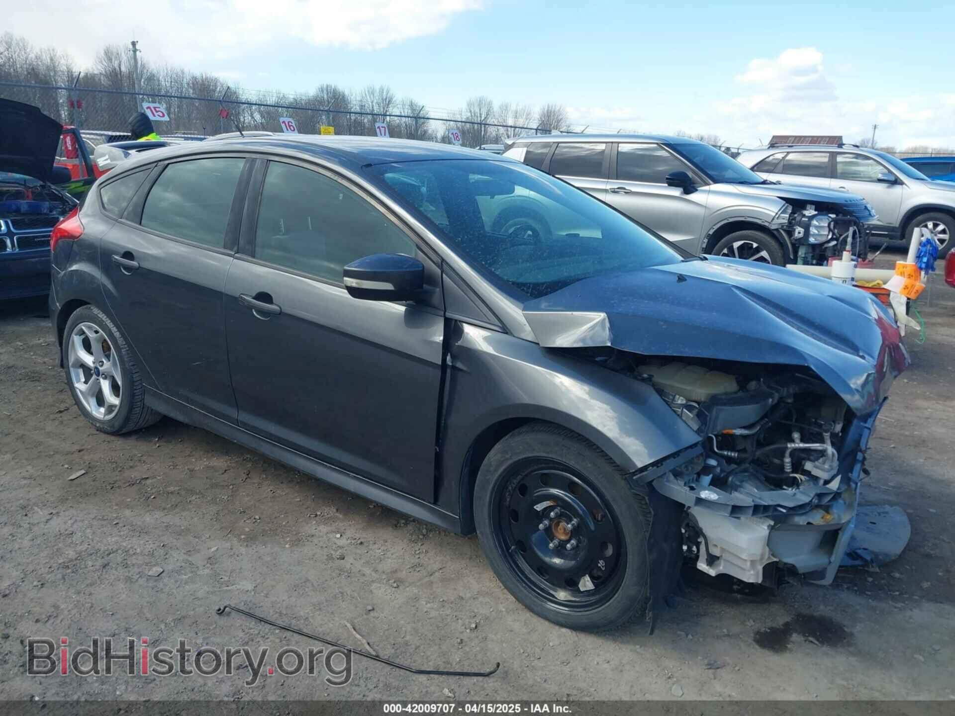 Photo 1FADP3L90HL266059 - FORD FOCUS ST 2017