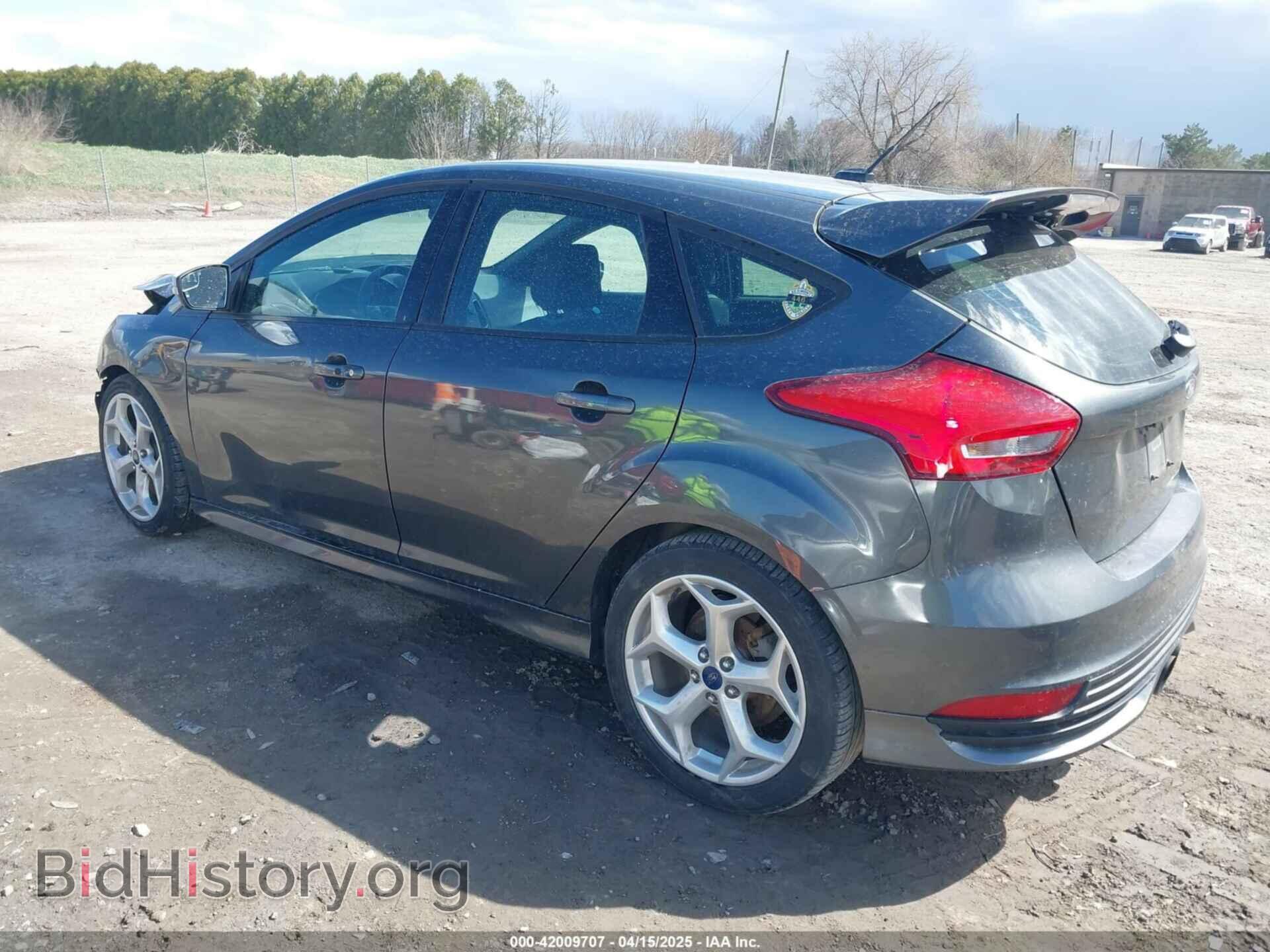 2017 FORD FOCUS ST - VIN: 1FADP3L90HL266059 - Фото 3