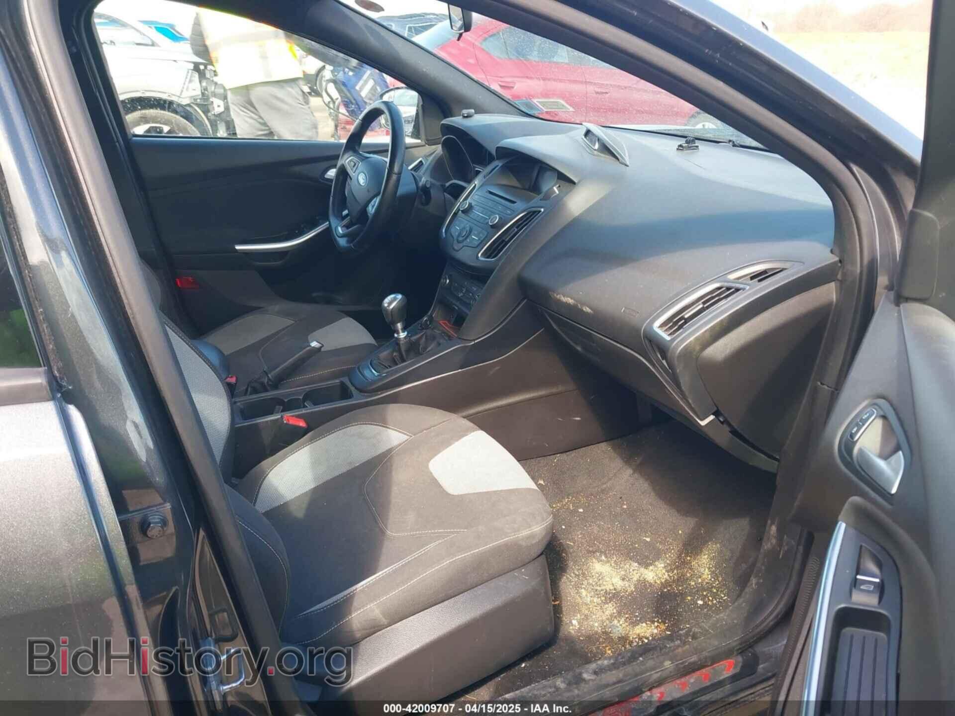 2017 FORD FOCUS ST - VIN: 1FADP3L90HL266059 - Фото 5