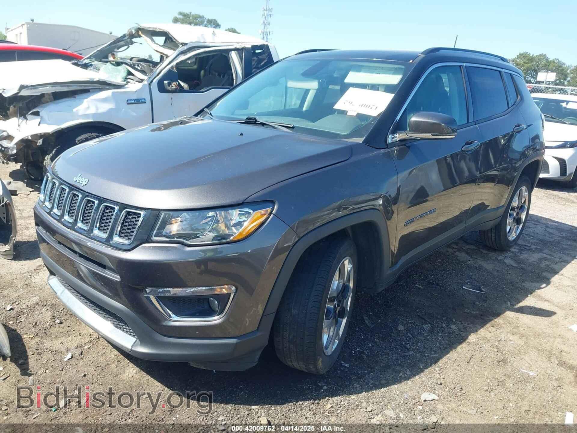 2018 JEEP COMPASS - VIN: 3C4NJDCB1JT354816 - Фото 2