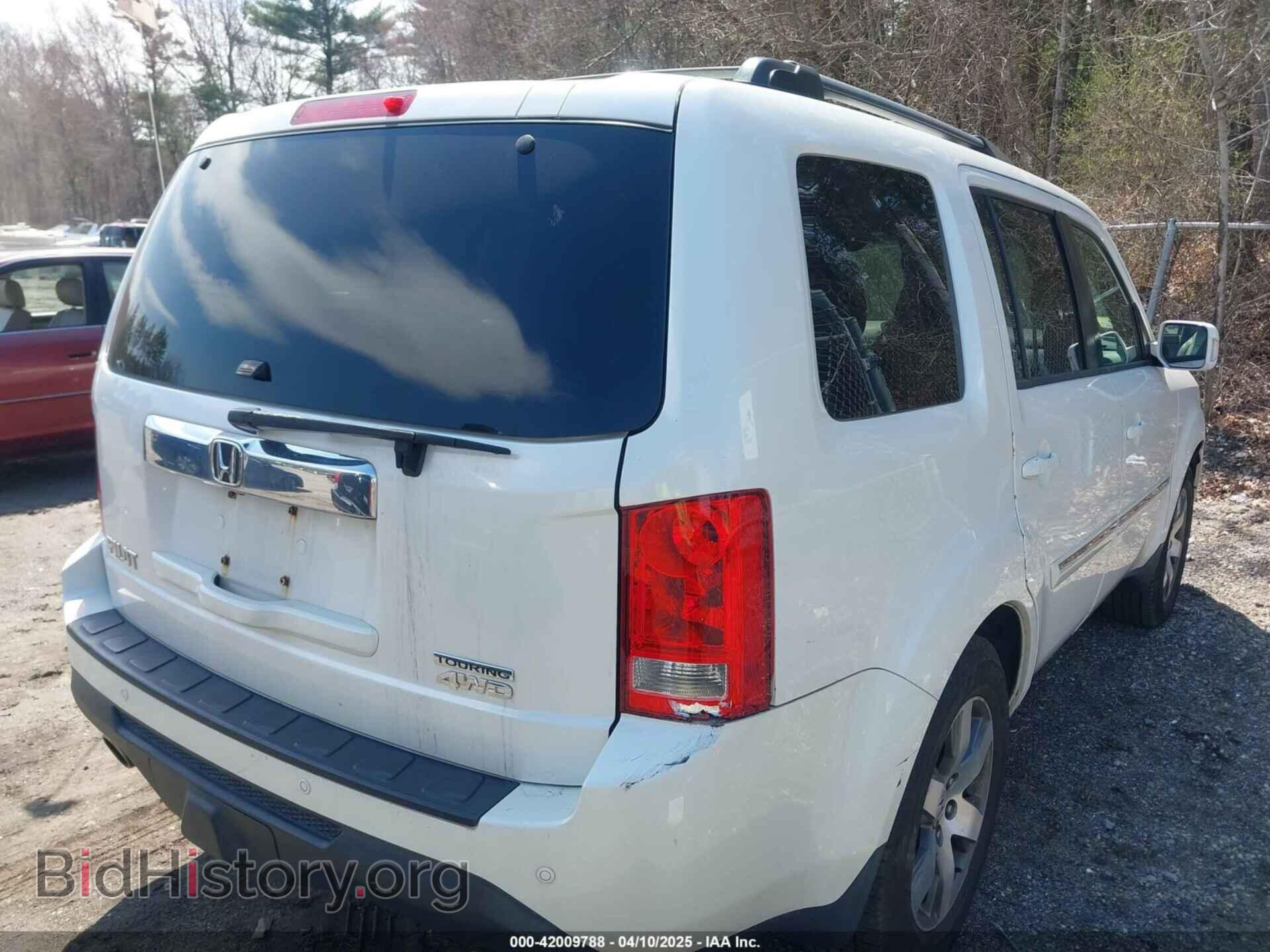 2013 HONDA PILOT - VIN: 5FNYF4H94DB077831 - Фото 4