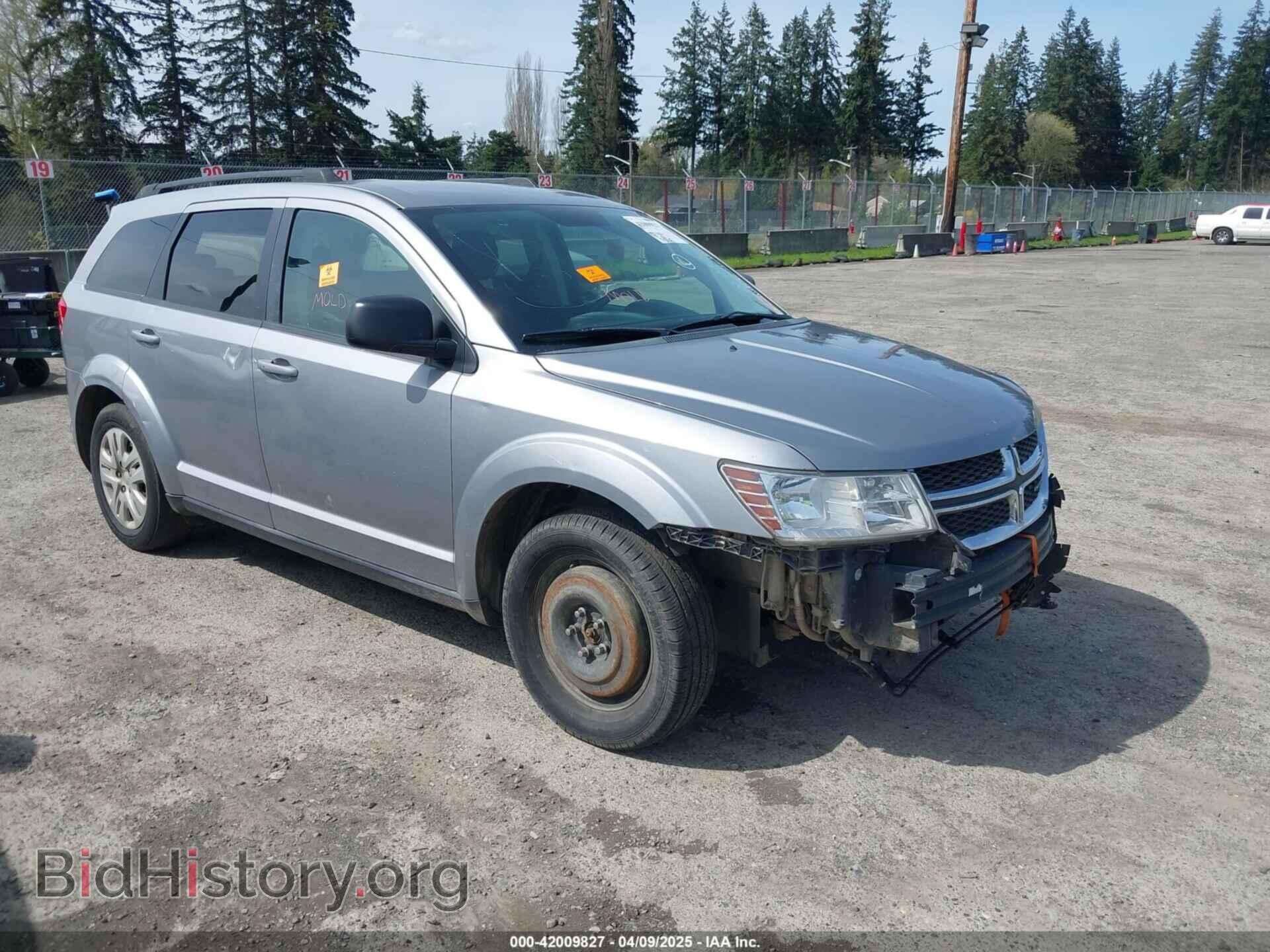 Photo 3C4PDCAB2GT102871 - DODGE JOURNEY 2016