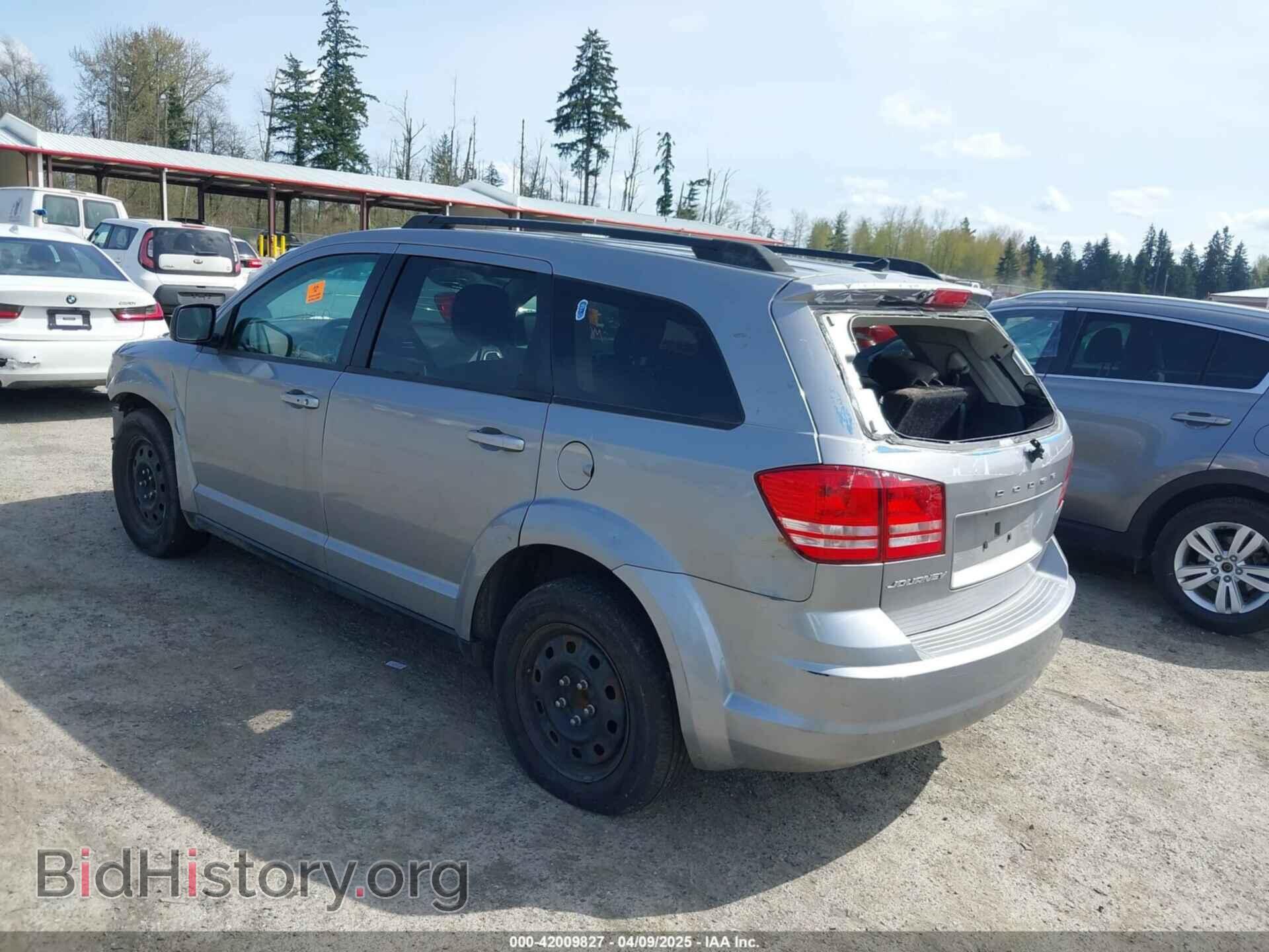 2016 DODGE JOURNEY - VIN: 3C4PDCAB2GT102871 - Фото 3