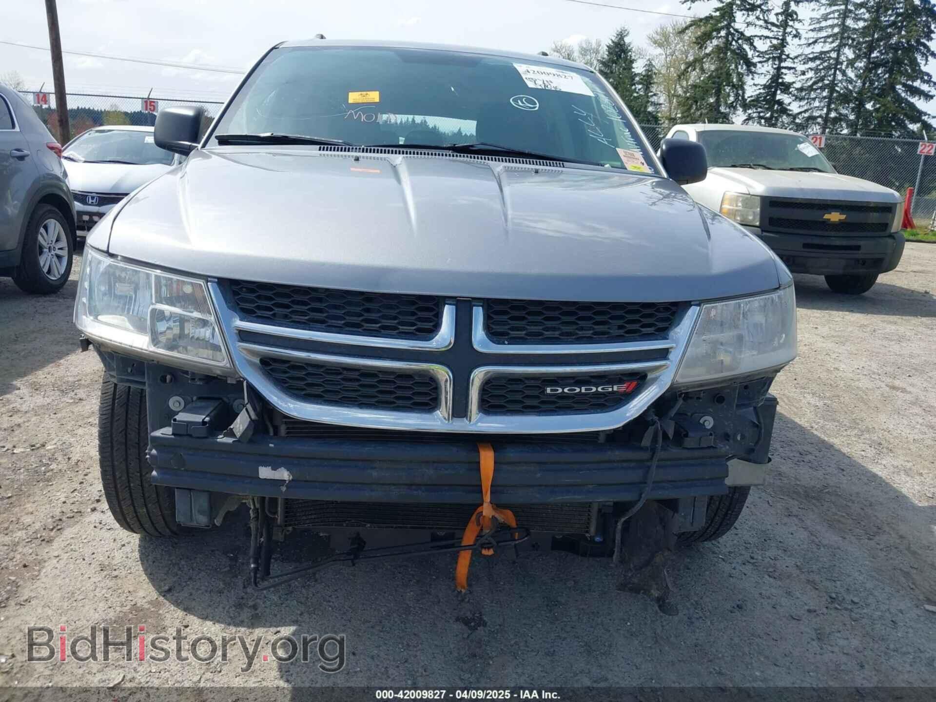 2016 DODGE JOURNEY - VIN: 3C4PDCAB2GT102871 - Фото 6