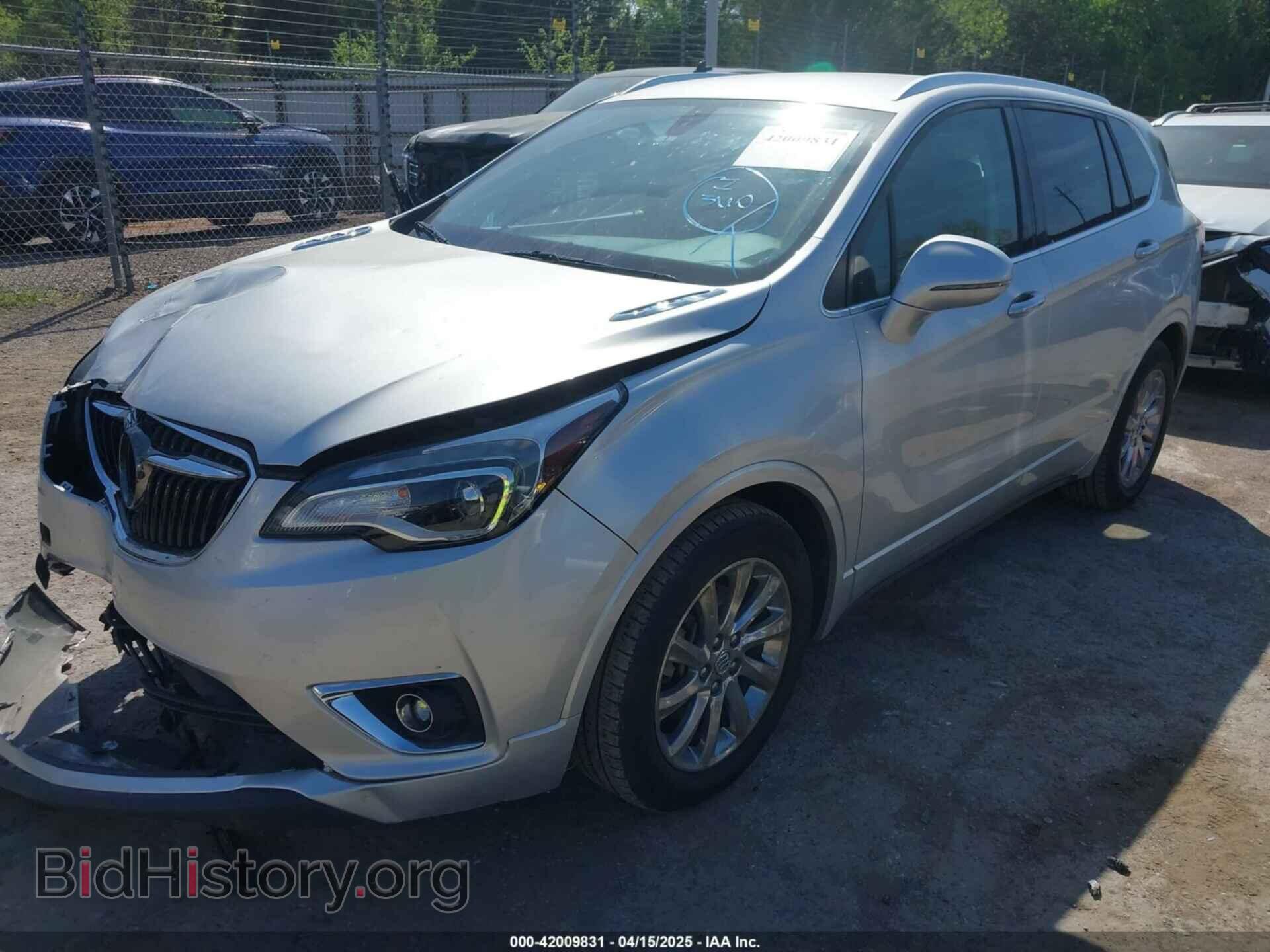2019 BUICK ENVISION - VIN: LRBFXCSA8KD011271 - Фото 2