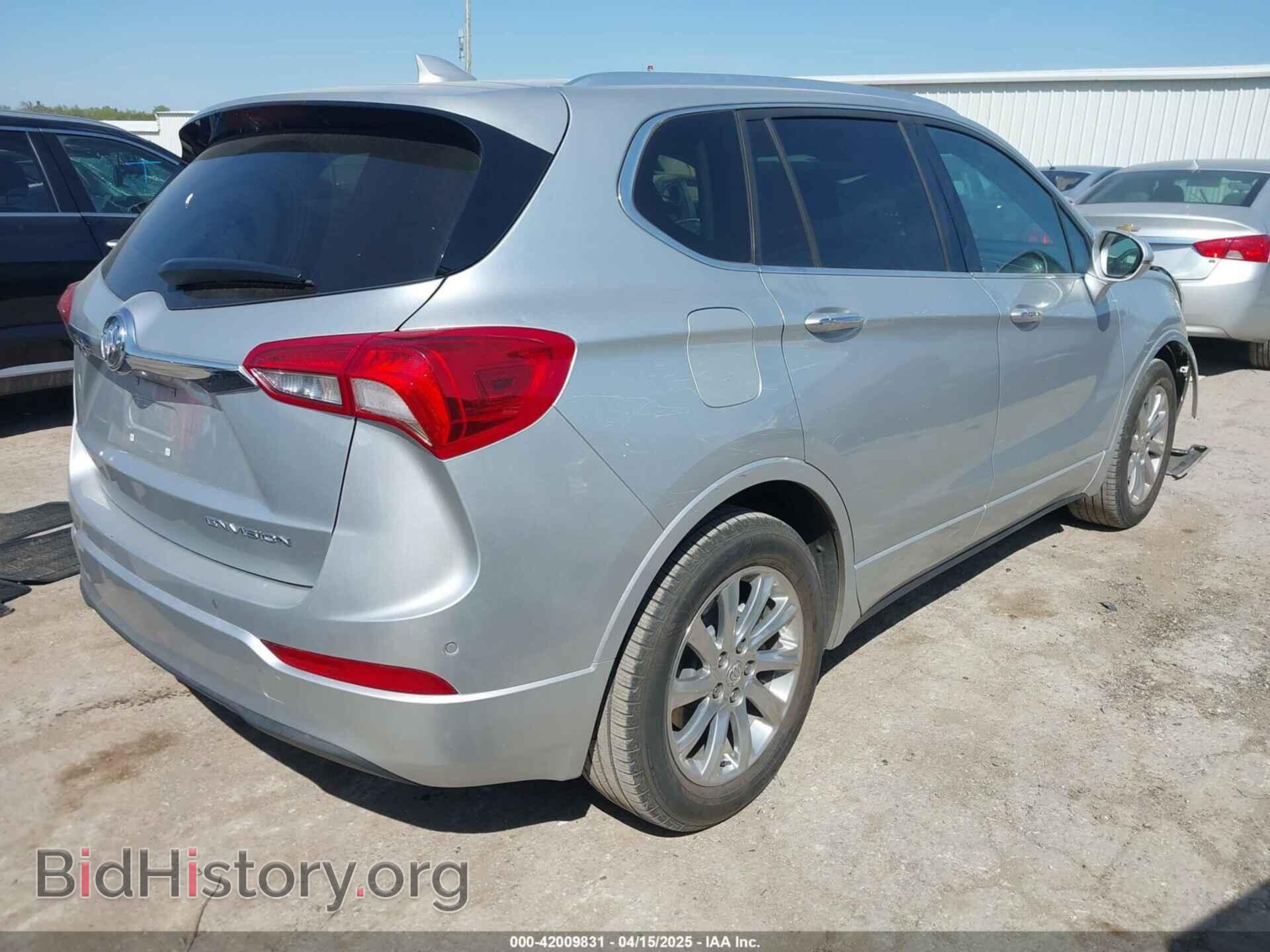 2019 BUICK ENVISION - VIN: LRBFXCSA8KD011271 - Фото 4