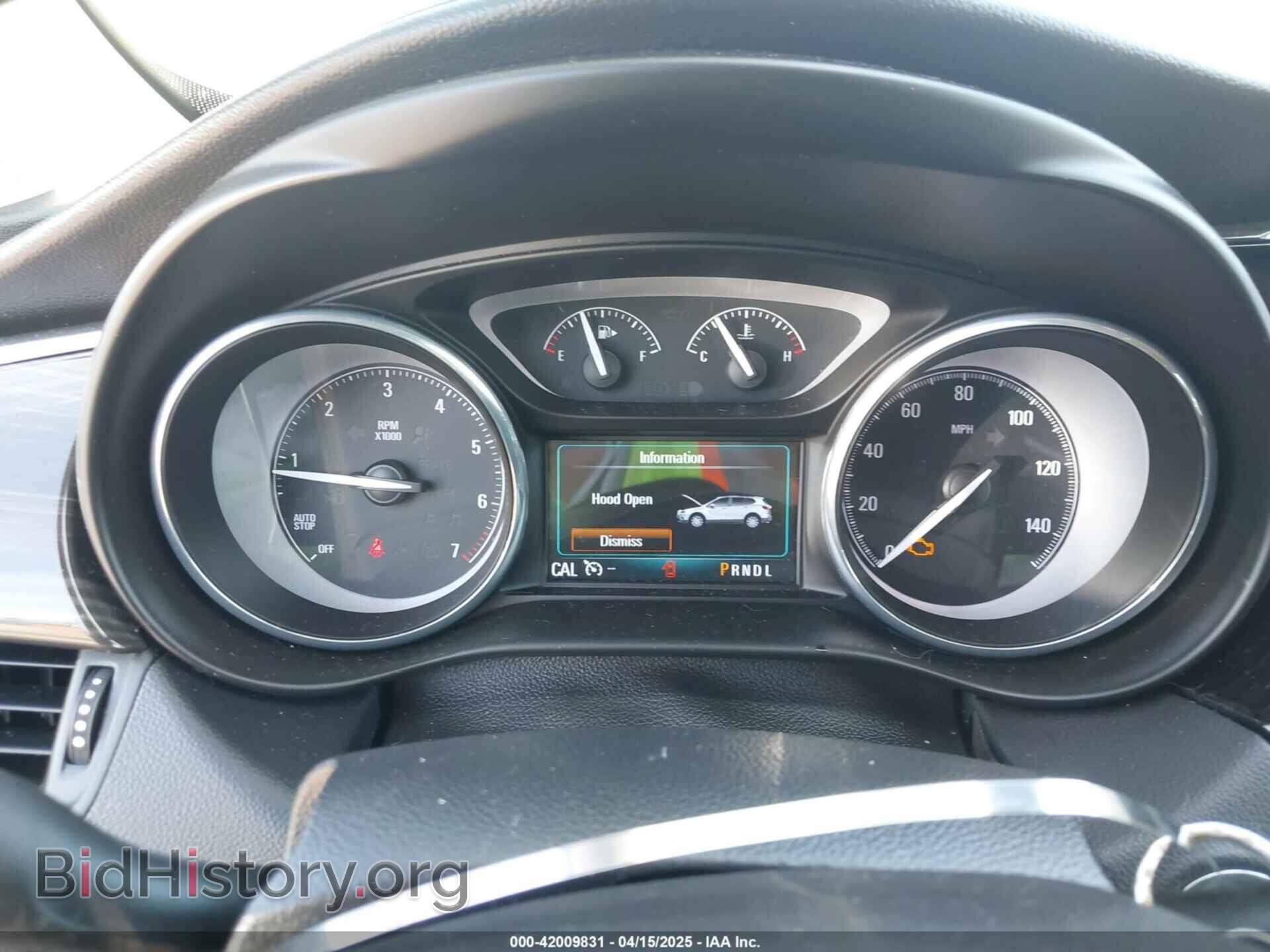 2019 BUICK ENVISION - VIN: LRBFXCSA8KD011271 - Фото 7