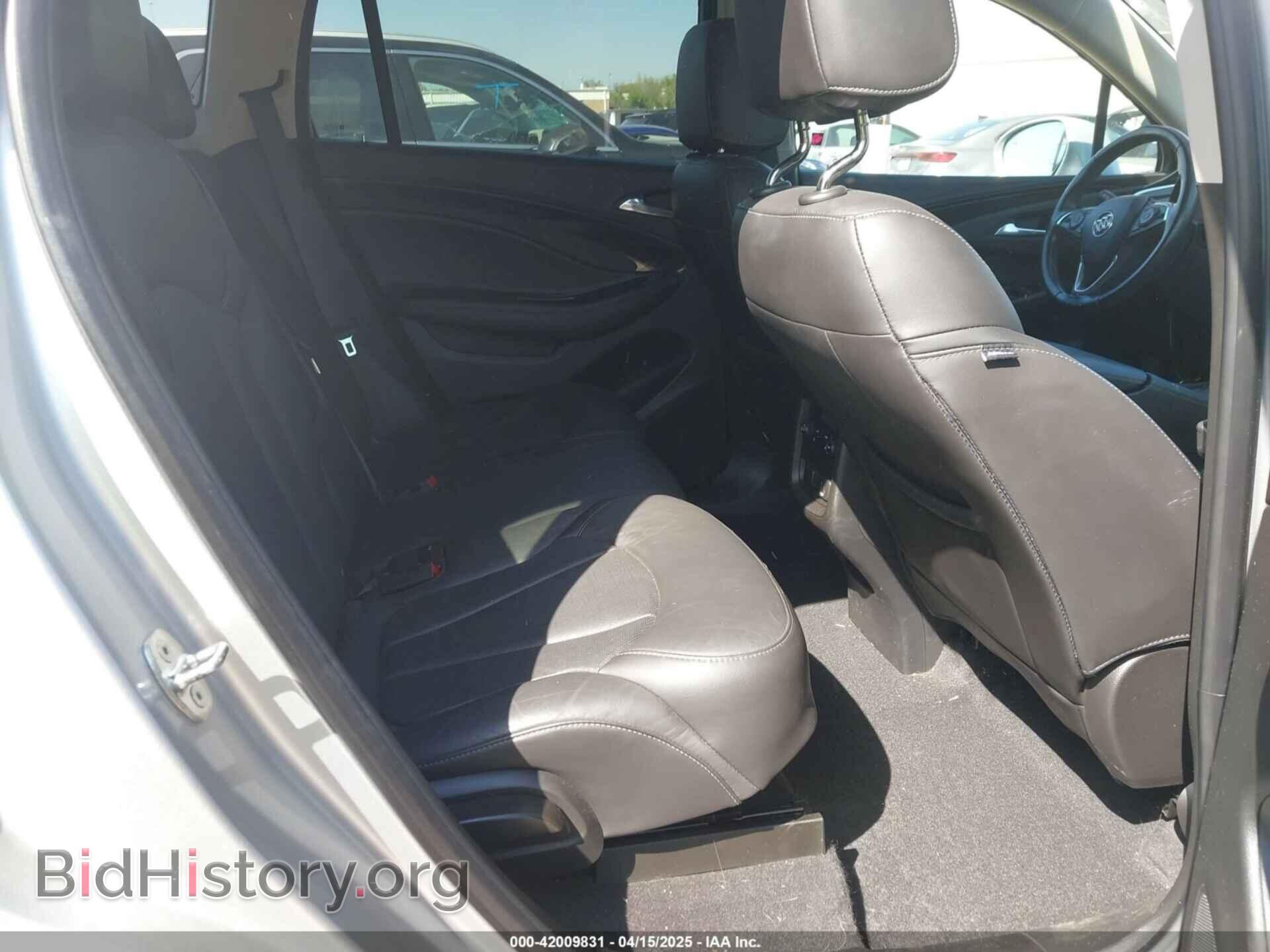 2019 BUICK ENVISION - VIN: LRBFXCSA8KD011271 - Фото 8