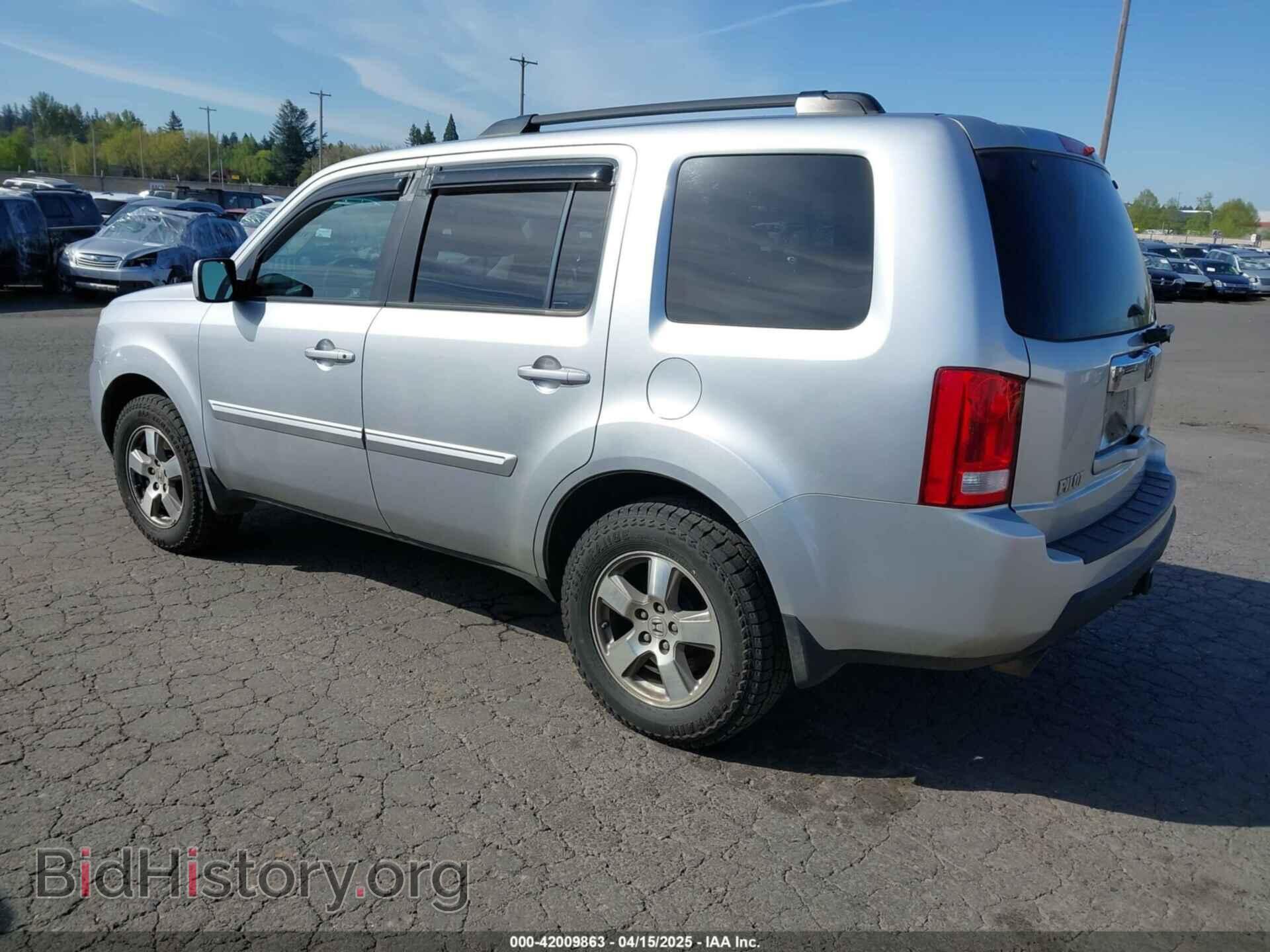 2010 HONDA PILOT - VIN: 5FNYF4H54AB011224 - Фото 3
