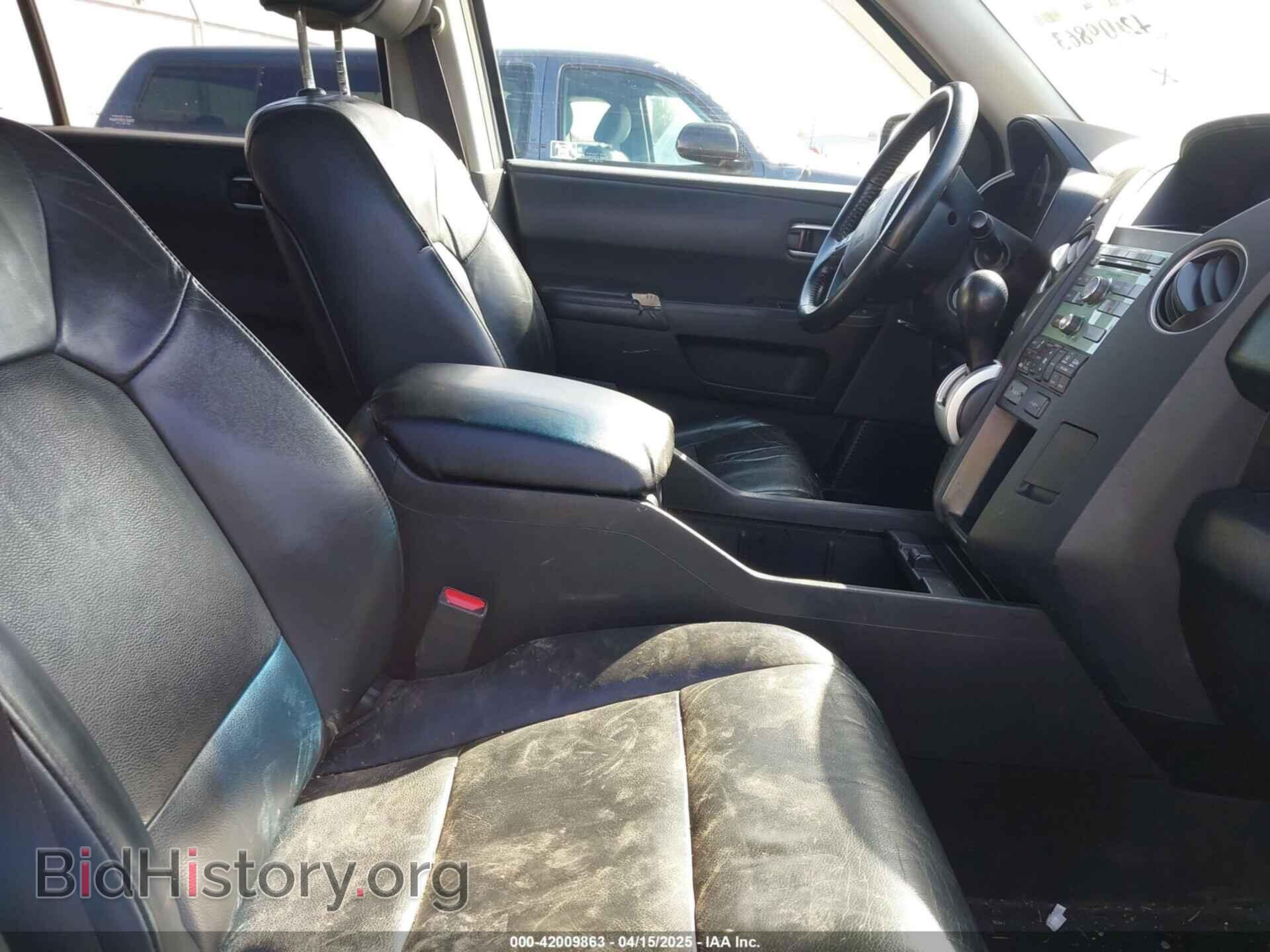 2010 HONDA PILOT - VIN: 5FNYF4H54AB011224 - Фото 5