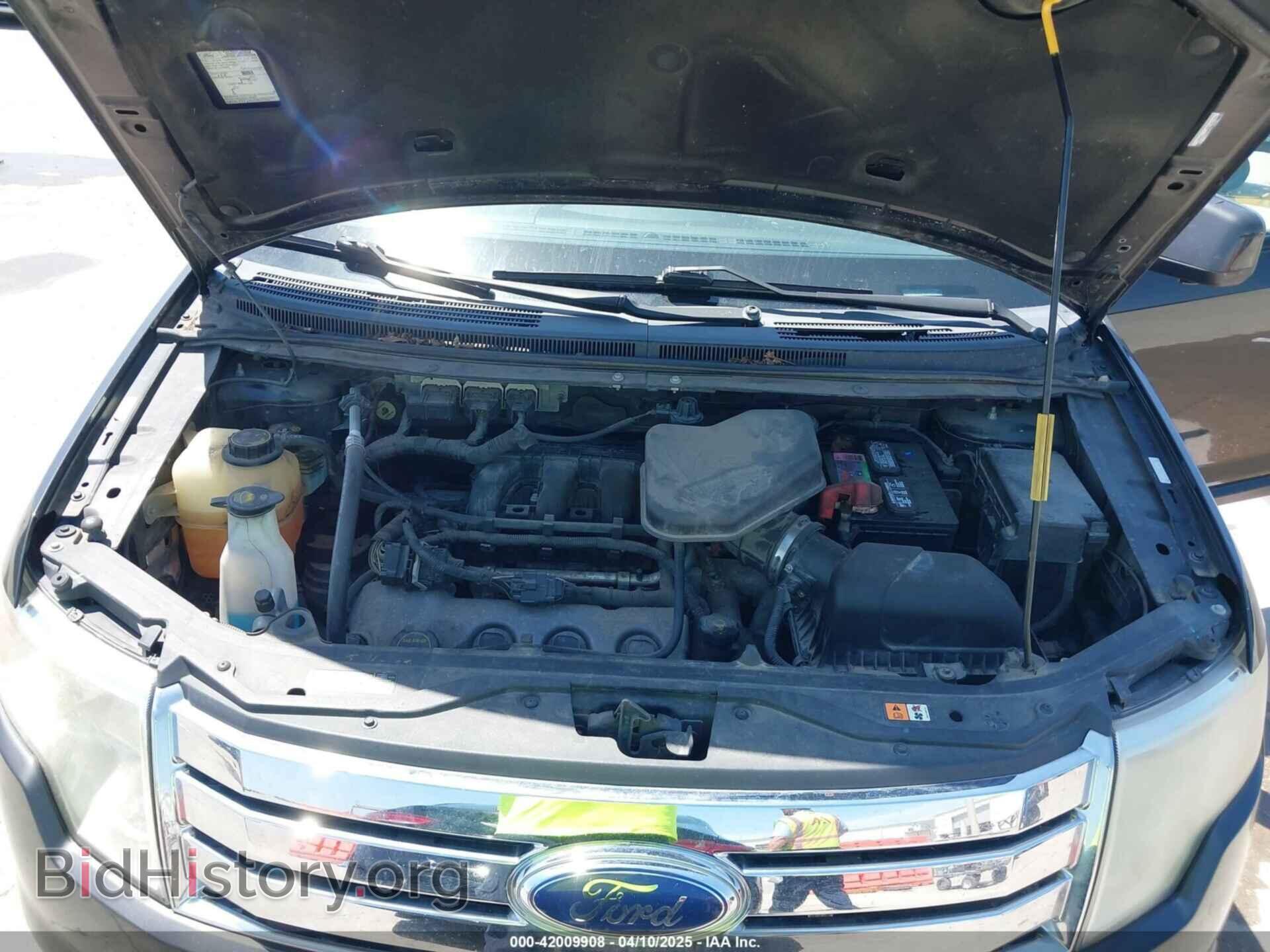 2007 FORD EDGE - VIN: 2FMDK49CX7BA48559 - Фото 10