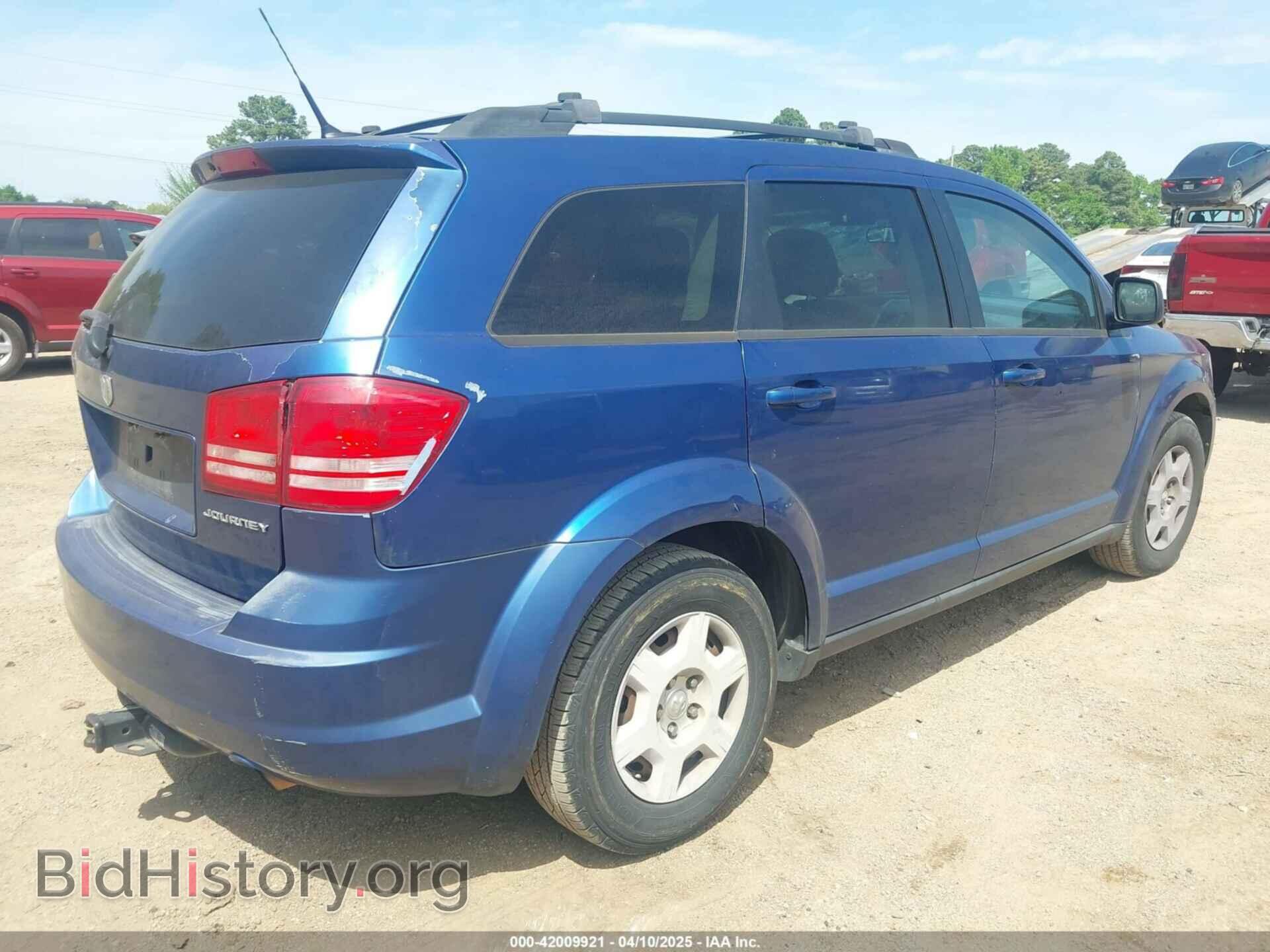 2010 DODGE JOURNEY - VIN: 3D4PG4FB0AT198547 - Фото 4