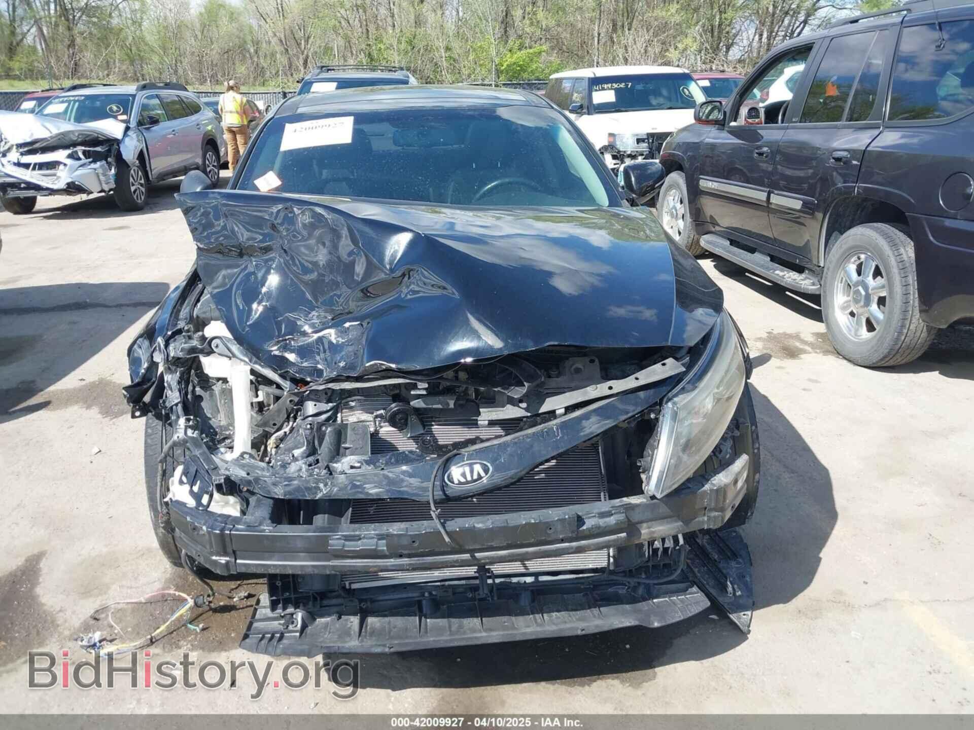 2015 KIA OPTIMA - VIN: 5XXGN4A79FG502953 - Фото 13