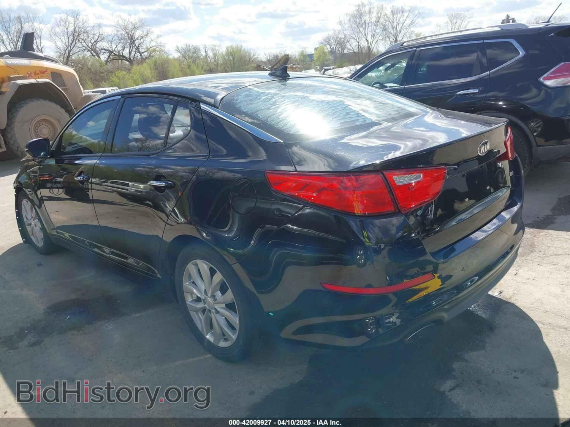 2015 KIA OPTIMA - VIN: 5XXGN4A79FG502953 - Фото 3
