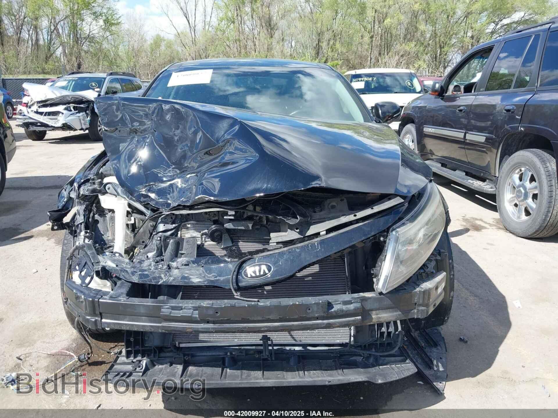 2015 KIA OPTIMA - VIN: 5XXGN4A79FG502953 - Фото 6