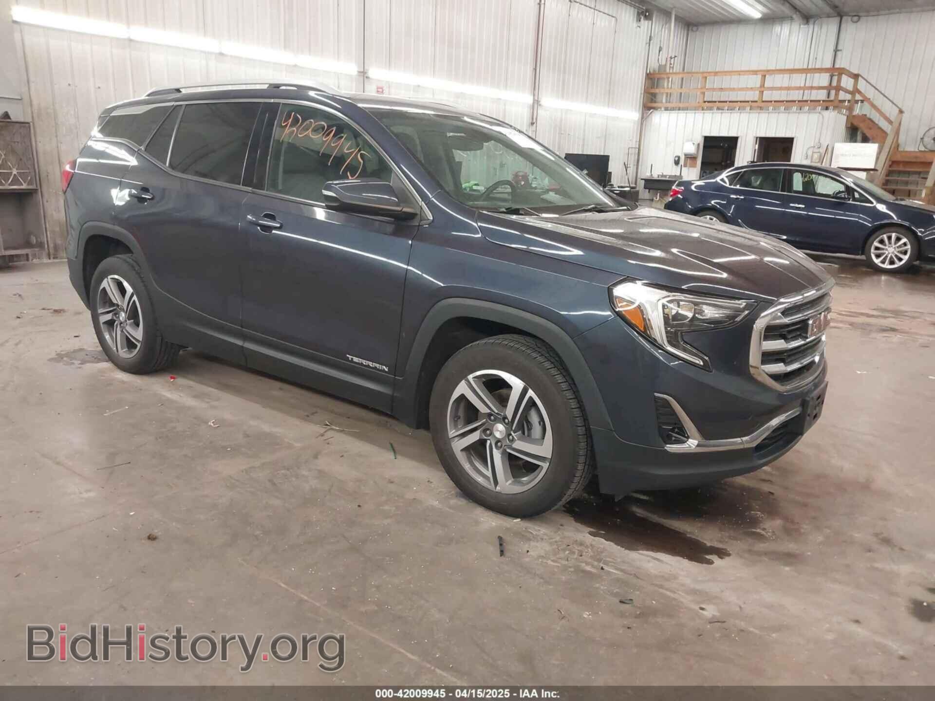 Фотография 3GKALVEV3KL324809 - GMC TERRAIN 2019