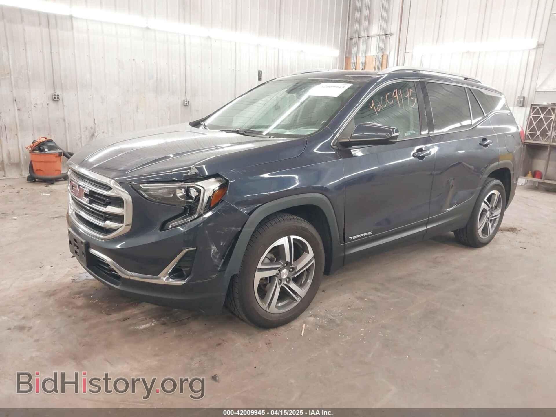 2019 GMC TERRAIN - VIN: 3GKALVEV3KL324809 - Фото 2