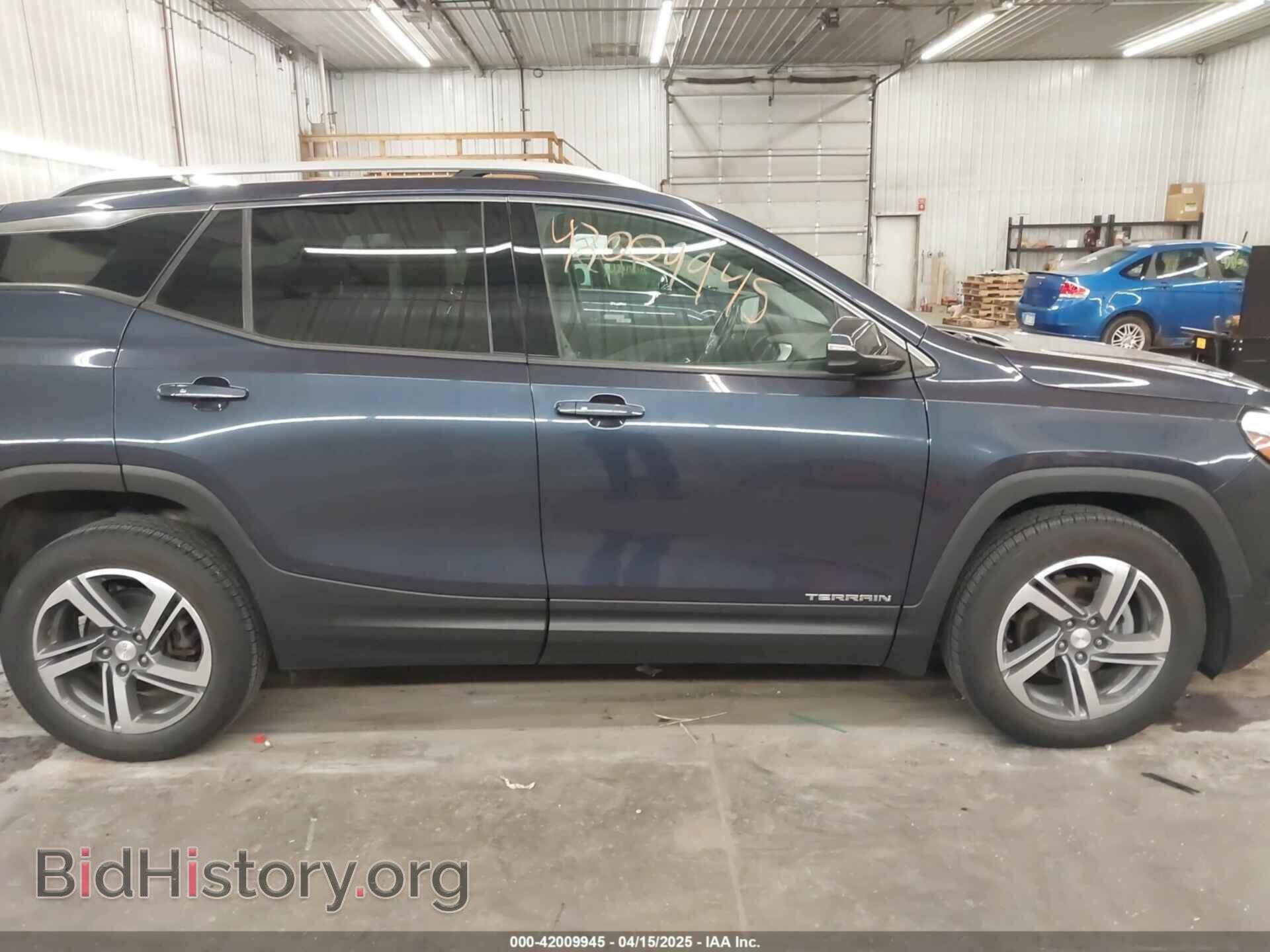 2019 GMC TERRAIN - VIN: 3GKALVEV3KL324809 - Фото 14