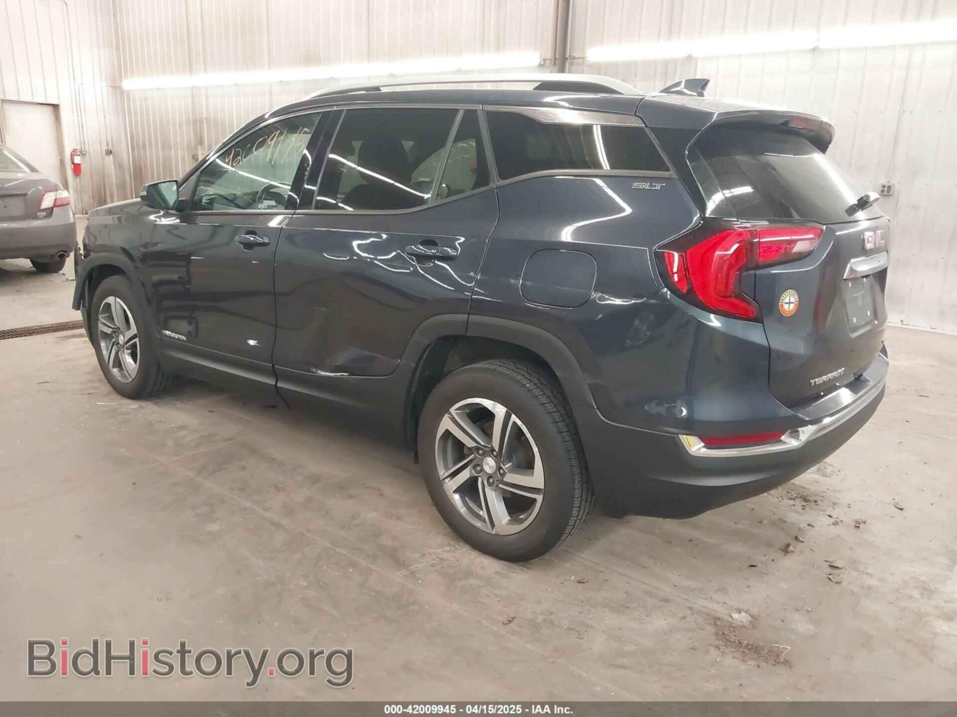 2019 GMC TERRAIN - VIN: 3GKALVEV3KL324809 - Фото 3